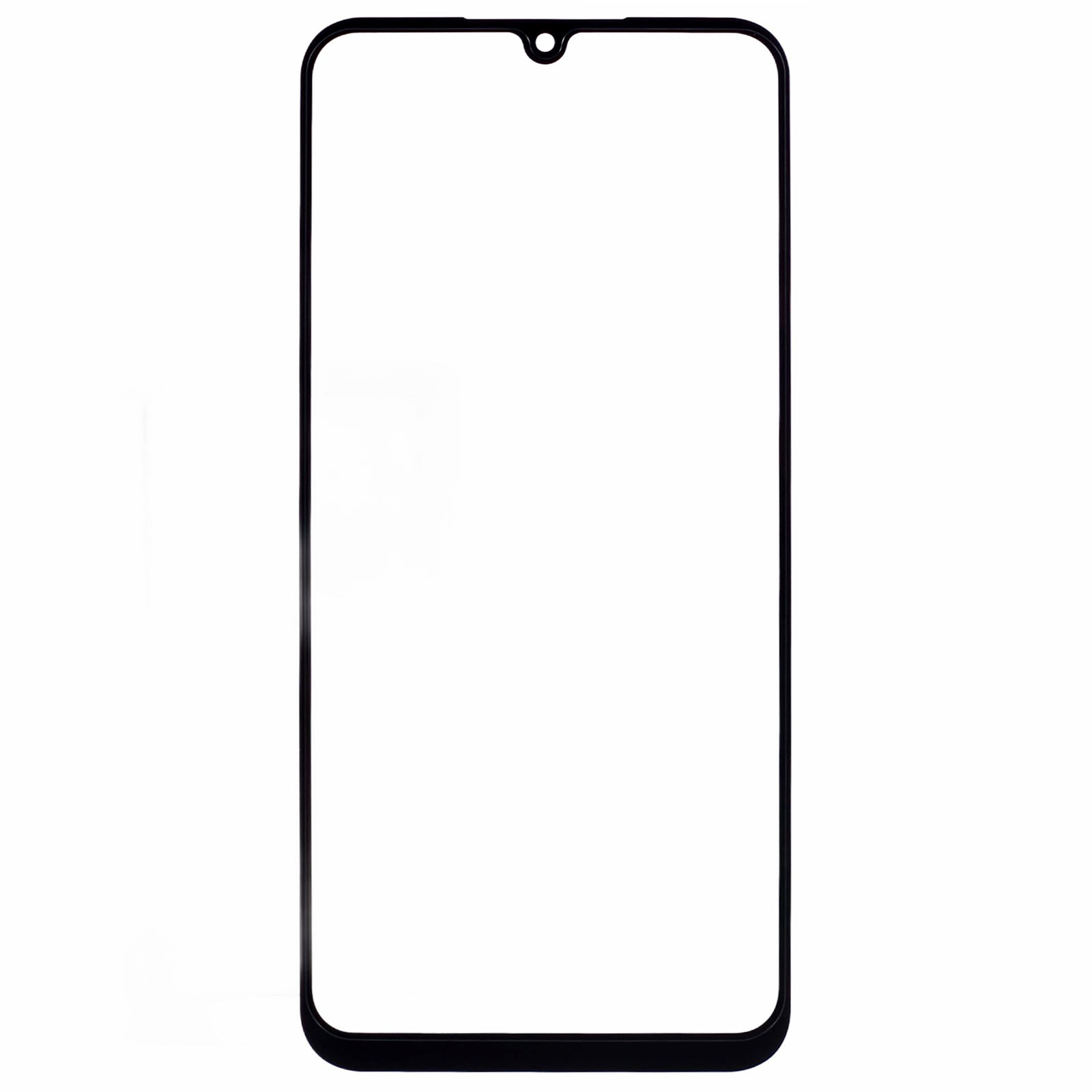 For Samsung Galaxy A25 5G (Global) (161.0 x 76.5 x 8.3mm) A256 Front Screen Glass Lens + OCA Adhesive Part (Small Screen) (without Logo)