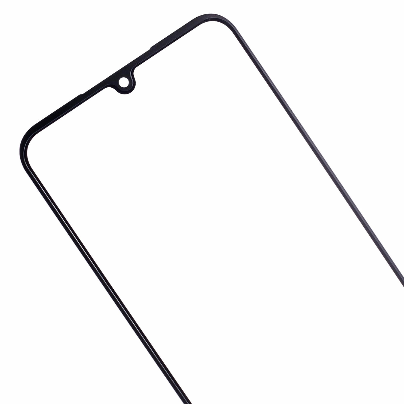 For Samsung Galaxy A25 5G (Global) (161.0 x 76.5 x 8.3mm) A256 Front Screen Glass Lens + OCA Adhesive Part (Small Screen) (without Logo)