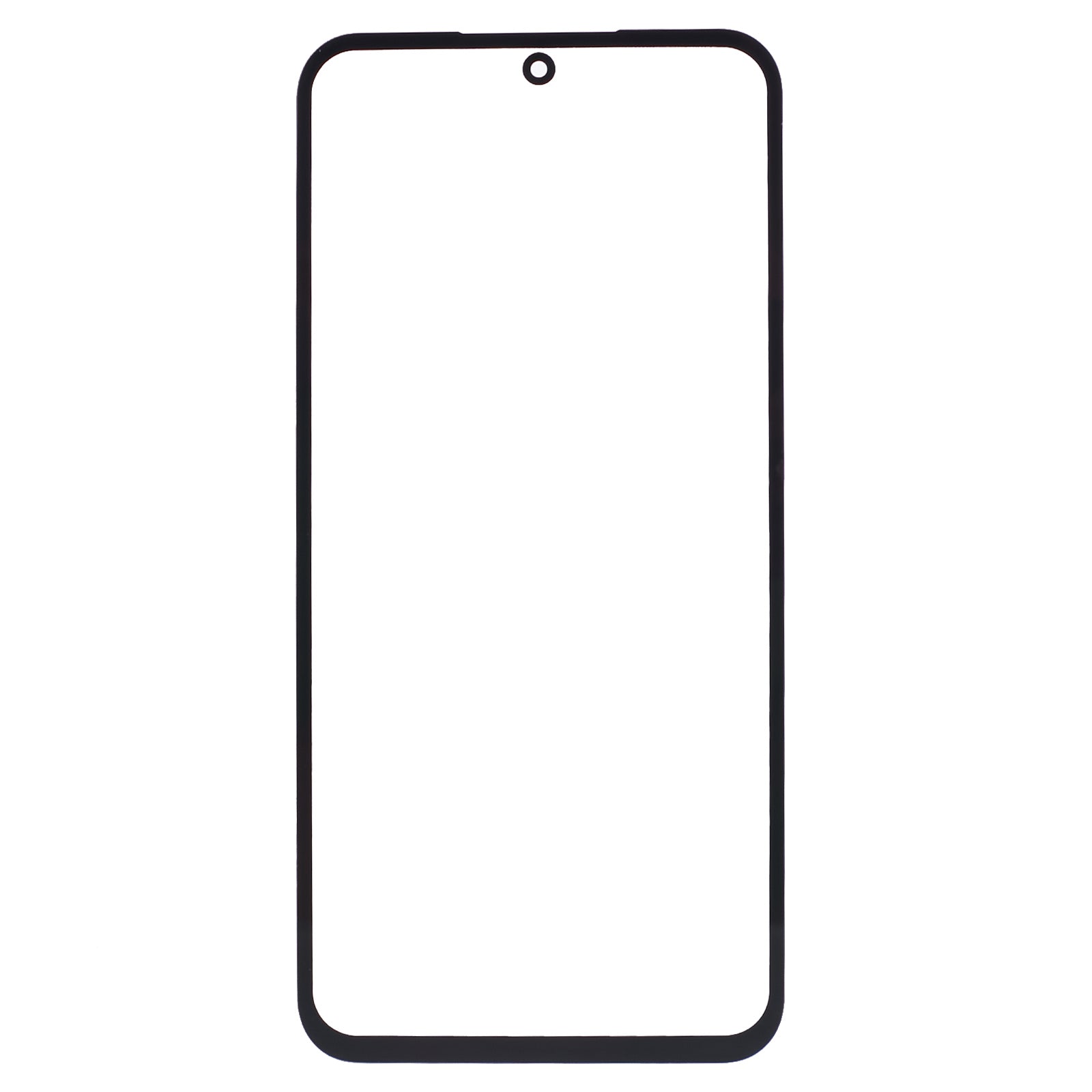 For Samsung Galaxy S23 FE S711 Front Screen Glass Lens + OCA Adhesive Replacement Parts (without Logo)