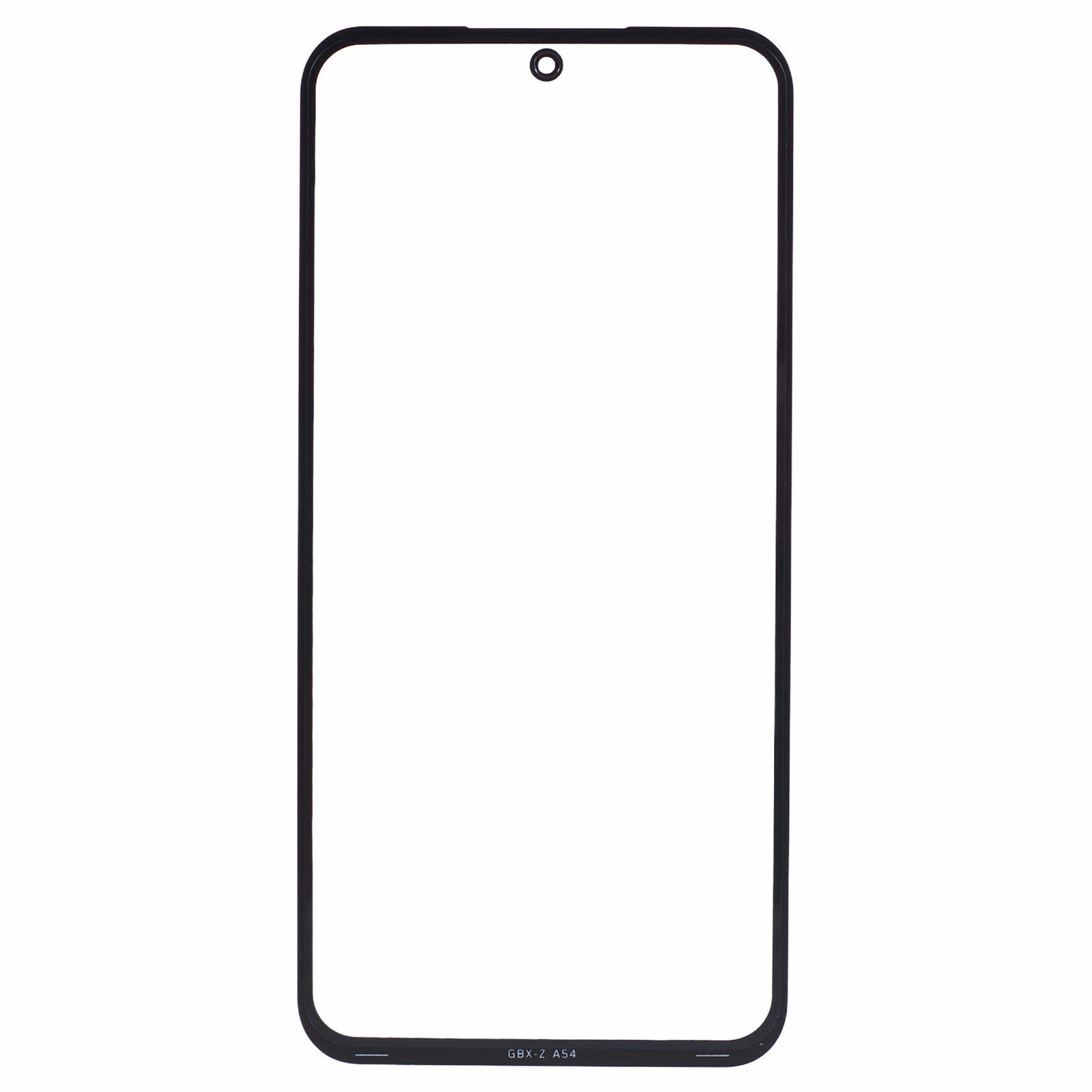 For Samsung Galaxy S23 FE S711 Front Screen Glass Lens + OCA Adhesive Replacement Parts (without Logo)