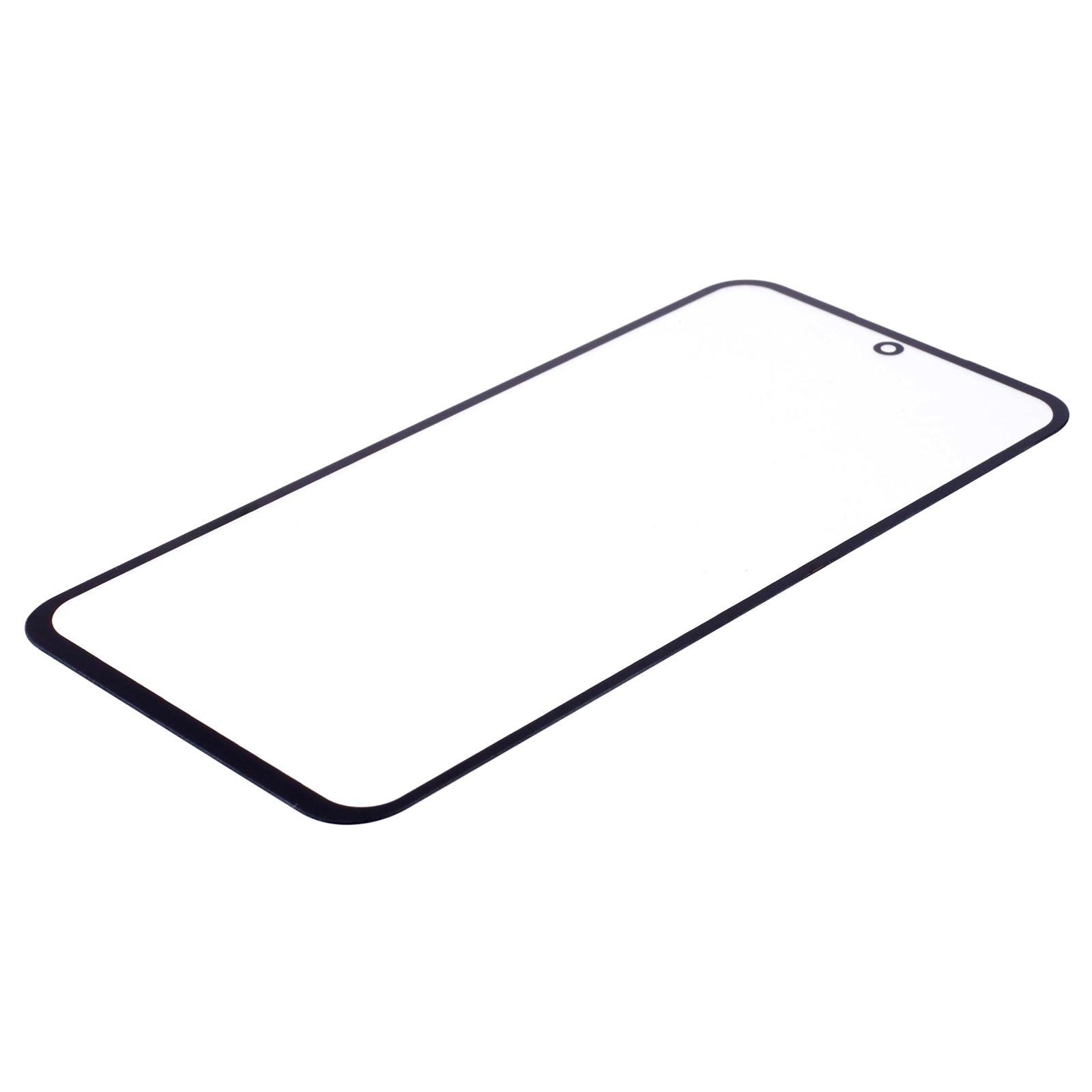 For Samsung Galaxy S23 FE S711 Front Screen Glass Lens + OCA Adhesive Replacement Parts (without Logo)