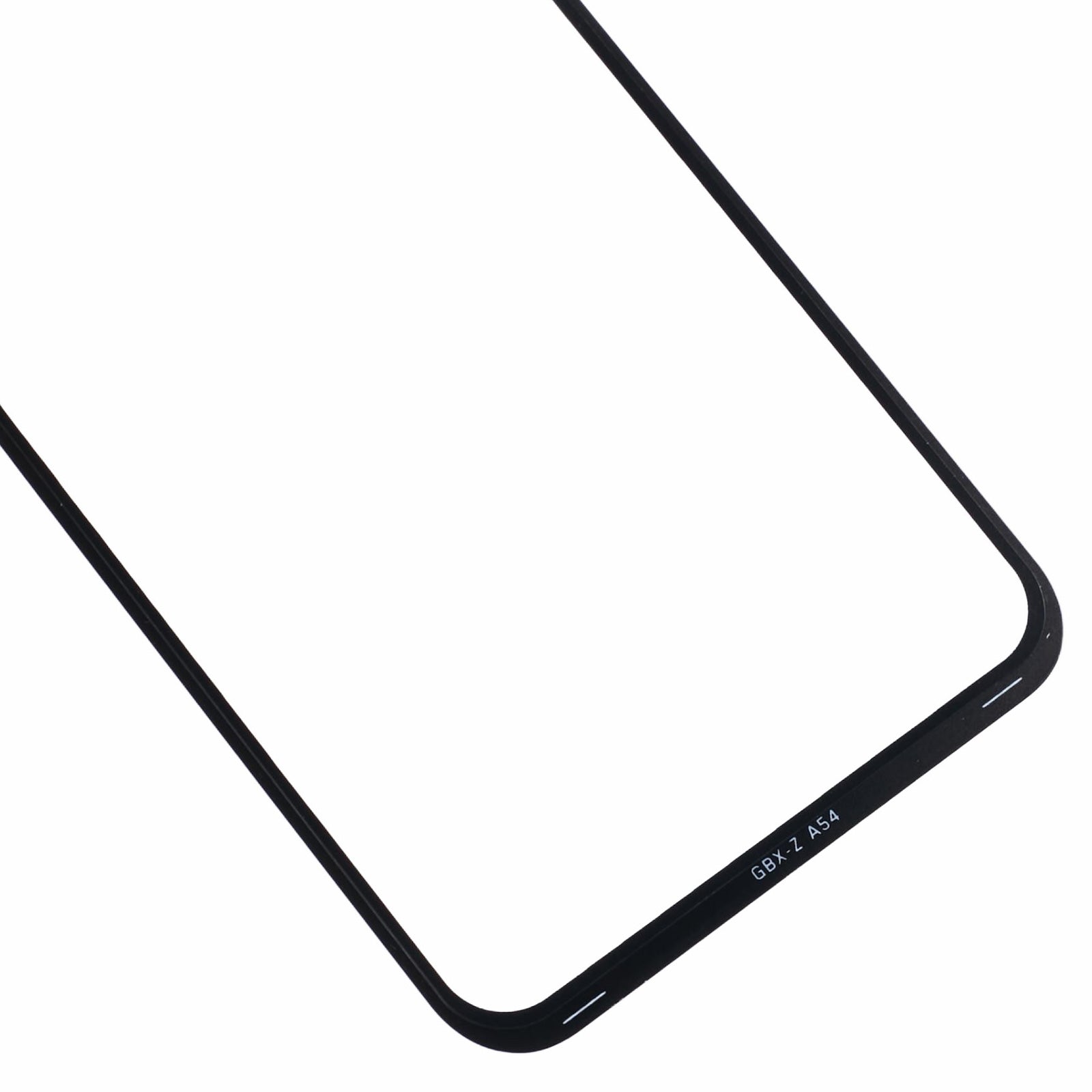 For Samsung Galaxy S23 FE S711 Front Screen Glass Lens + OCA Adhesive Replacement Parts (without Logo)