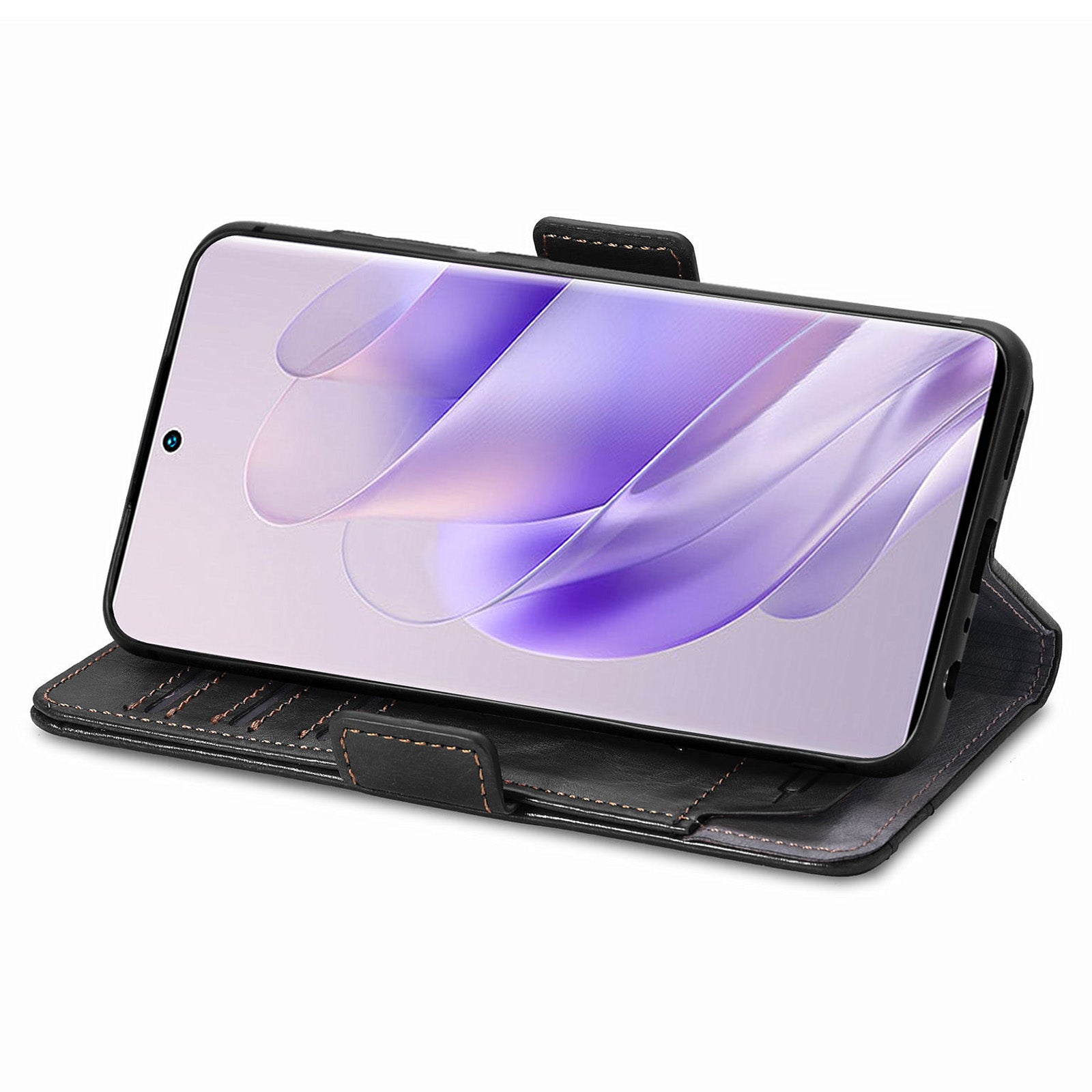 CASENEO 002 Series For Transsion Infinix Zero 30 4G Case RFID Blocking PU Leather Wallet Phone Cover