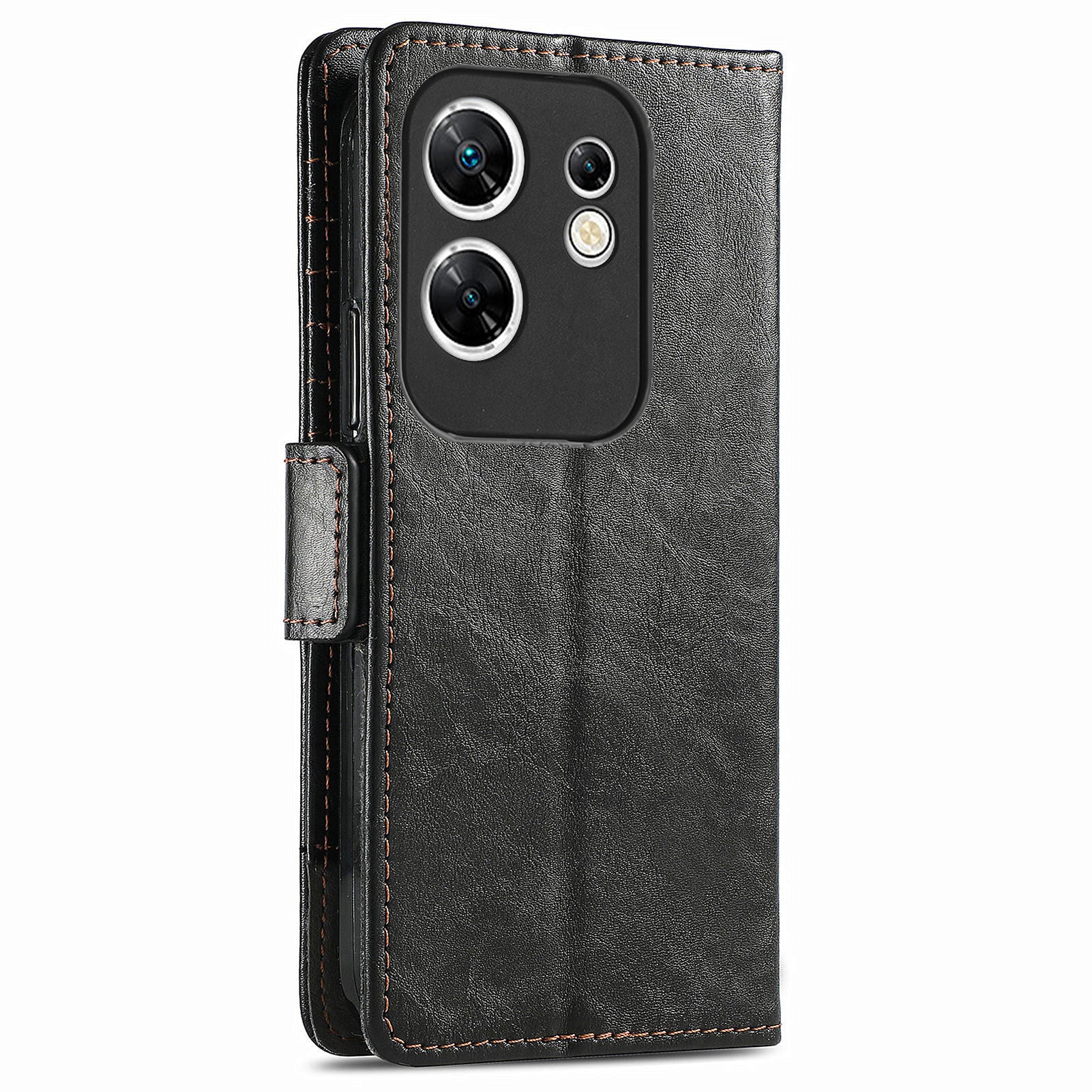 CASENEO 002 Series For Transsion Infinix Zero 30 4G Case RFID Blocking PU Leather Wallet Phone Cover