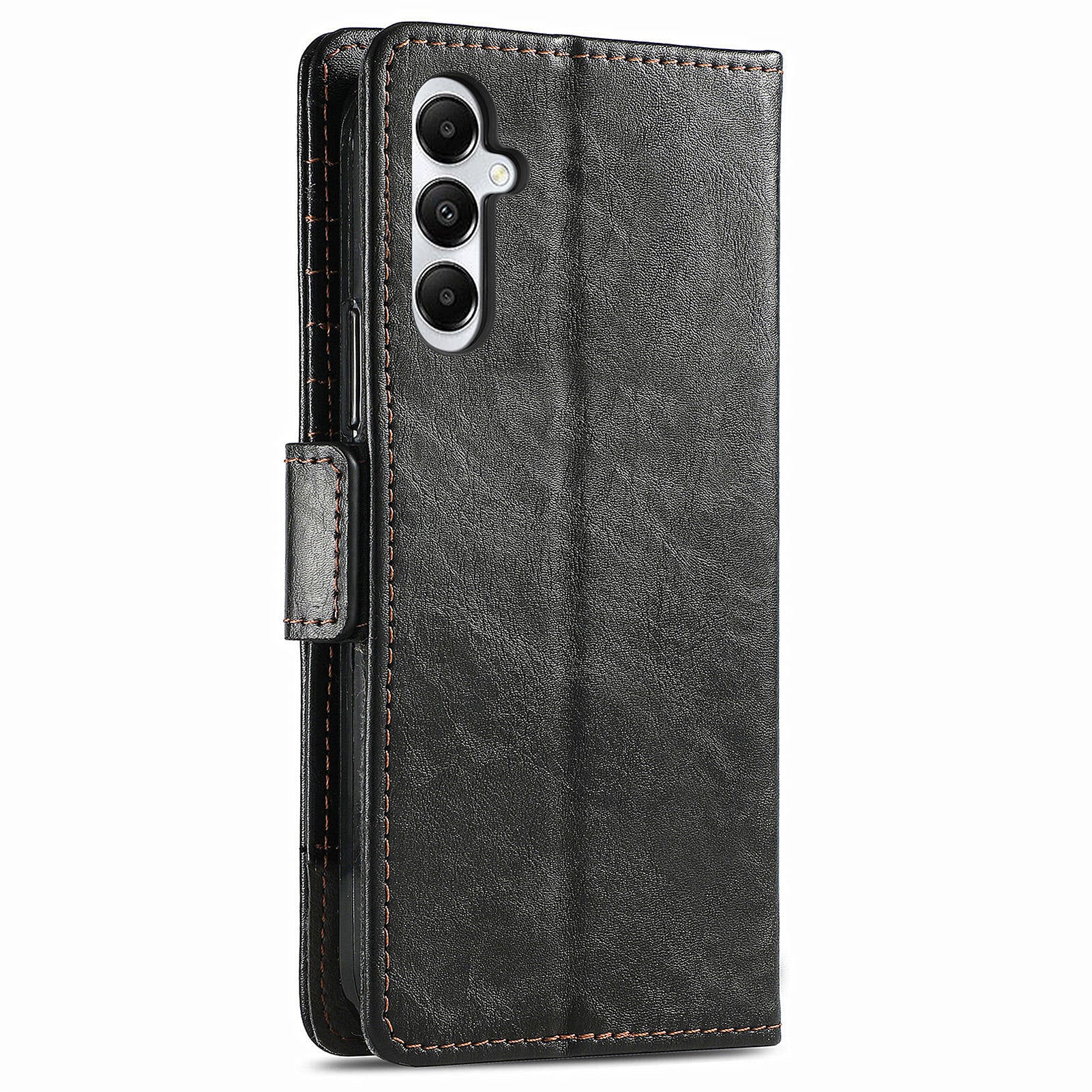 CASENEO 002 Series For Samsung Galaxy A05s 4G Case RFID Blocking PU Leather Flip Phone Cover