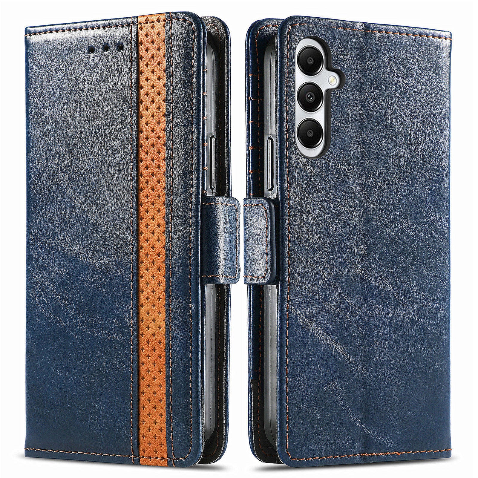 CASENEO 002 Series For Samsung Galaxy A05s 4G Case RFID Blocking PU Leather Flip Phone Cover