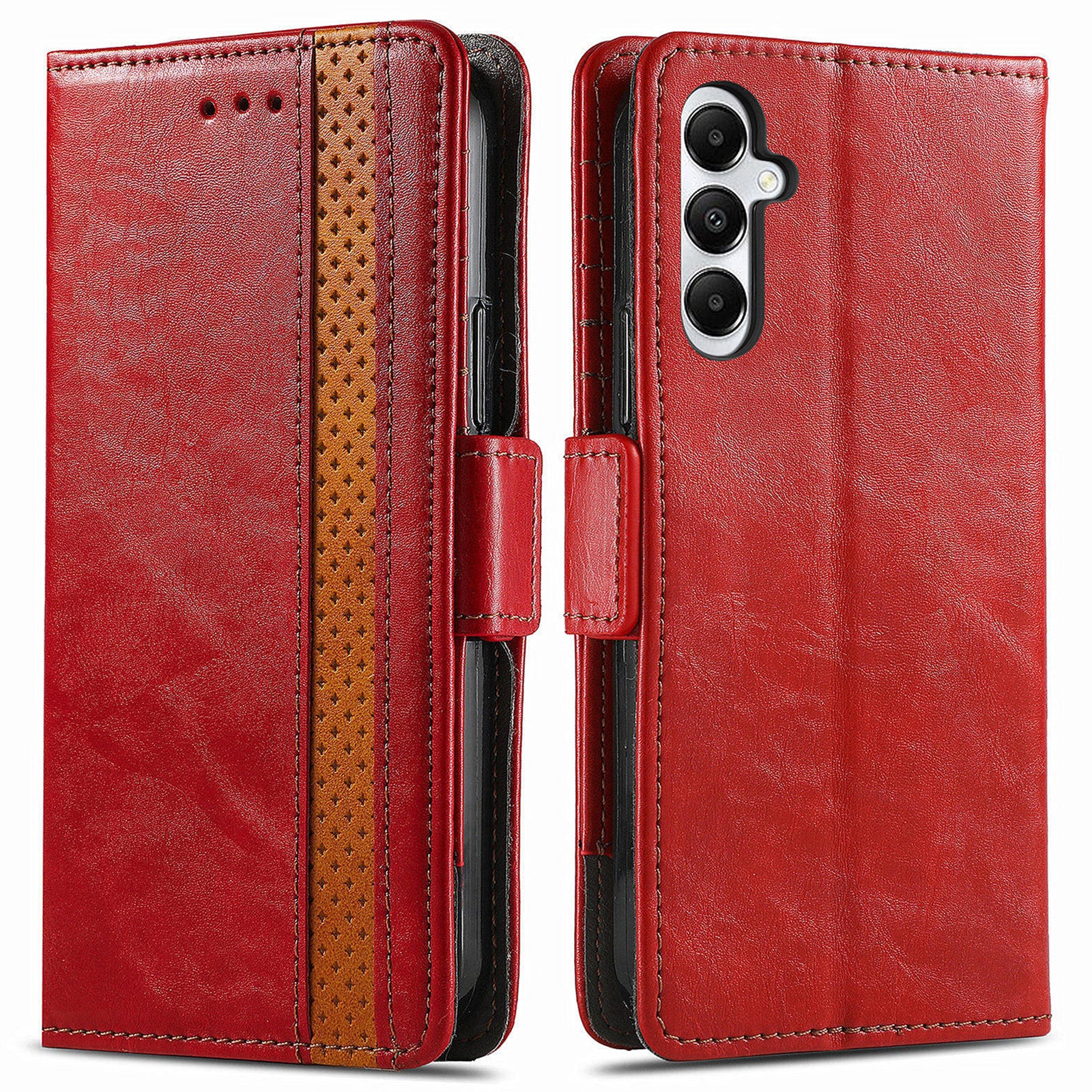 CASENEO 002 Series For Samsung Galaxy A05s 4G Case RFID Blocking PU Leather Flip Phone Cover