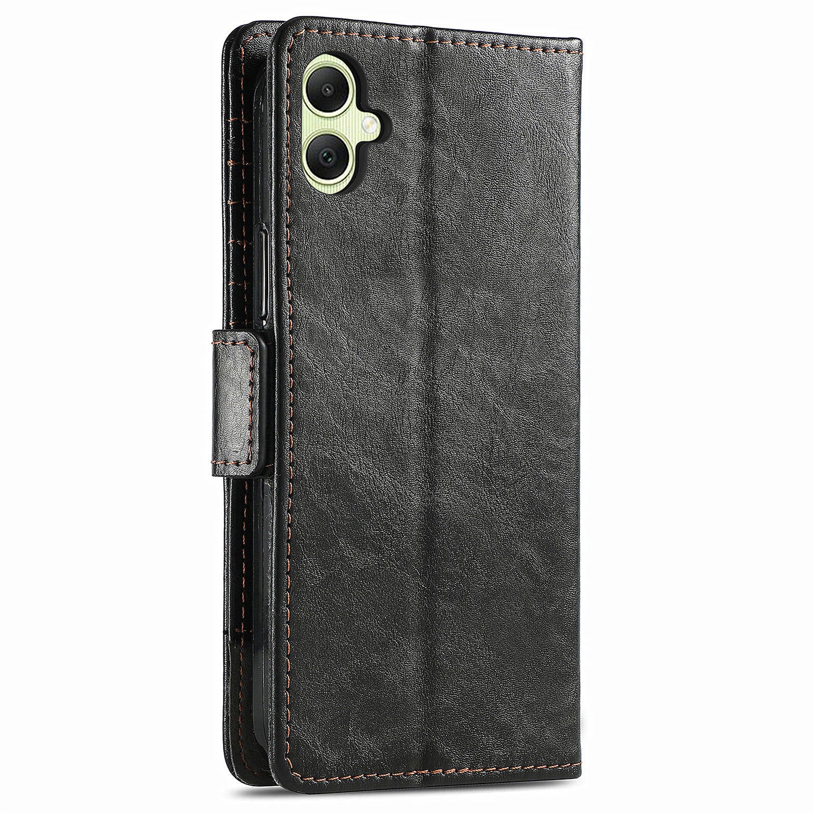 CASENEO 002 Series For Samsung Galaxy A05 4G Leather Case RFID Blocking Wallet Phone Cover