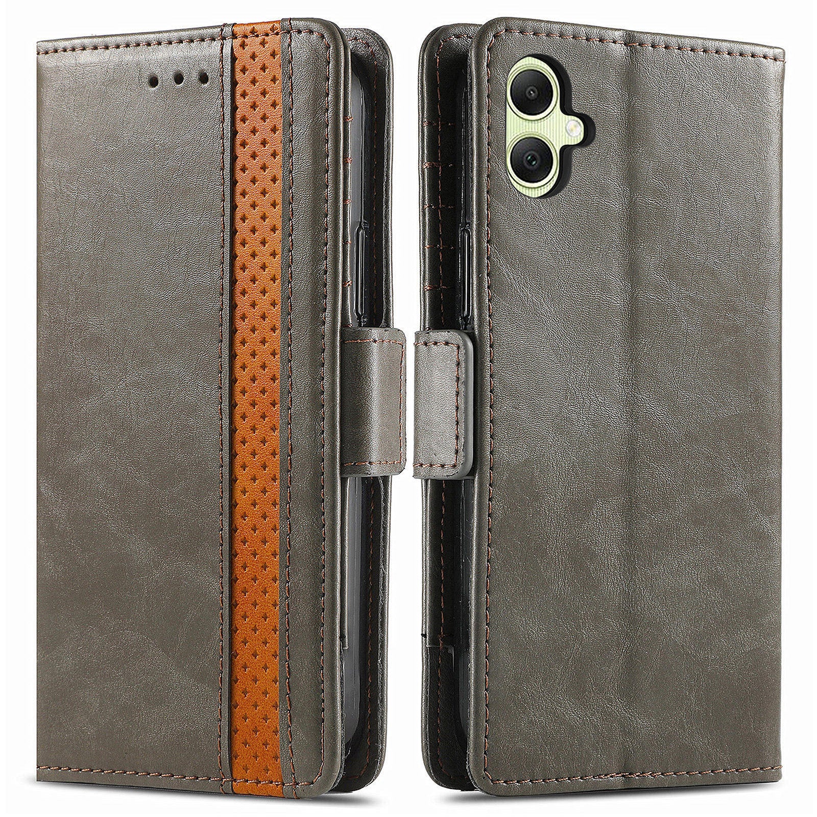 CASENEO 002 Series For Samsung Galaxy A05 4G Leather Case RFID Blocking Wallet Phone Cover