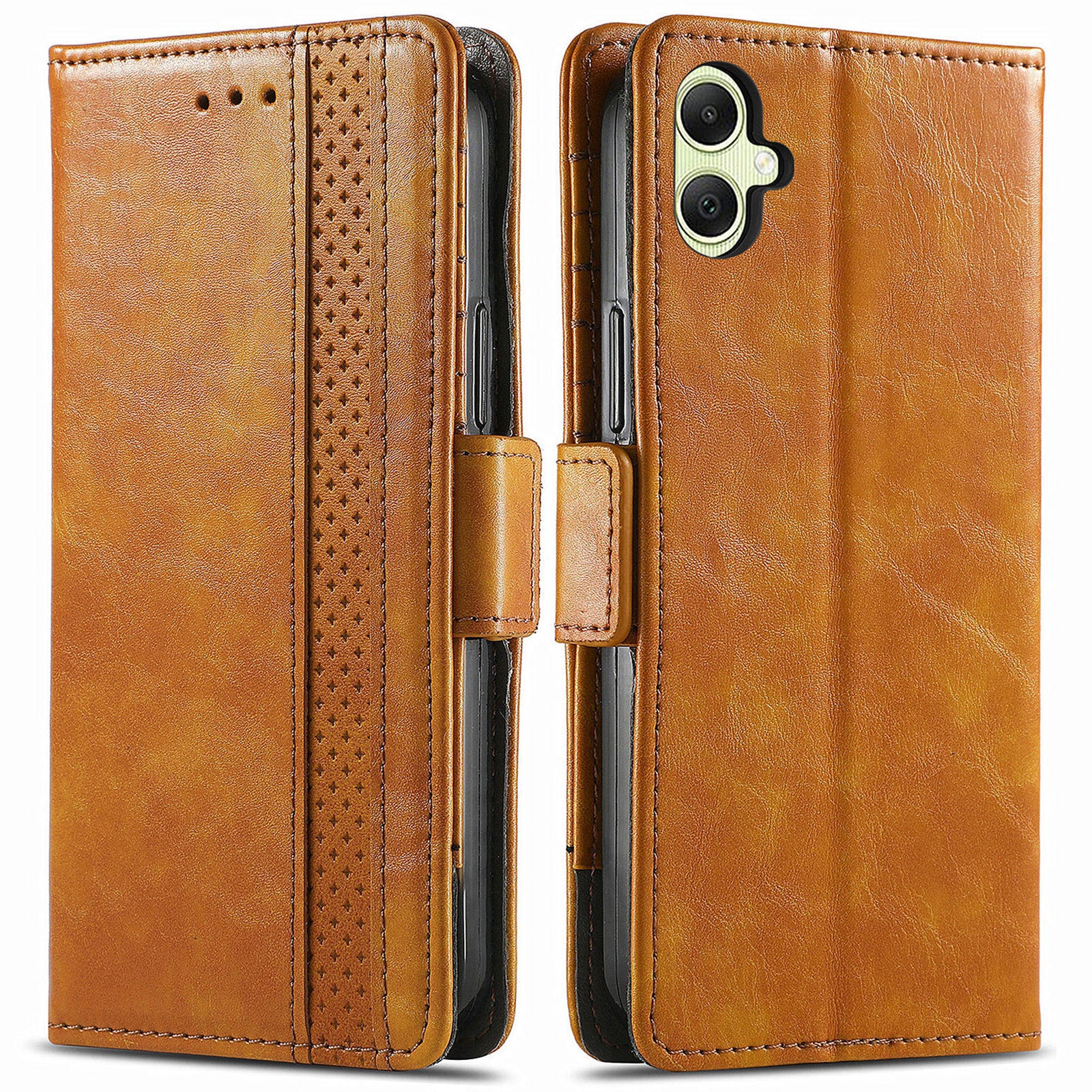 CASENEO 002 Series For Samsung Galaxy A05 4G Leather Case RFID Blocking Wallet Phone Cover