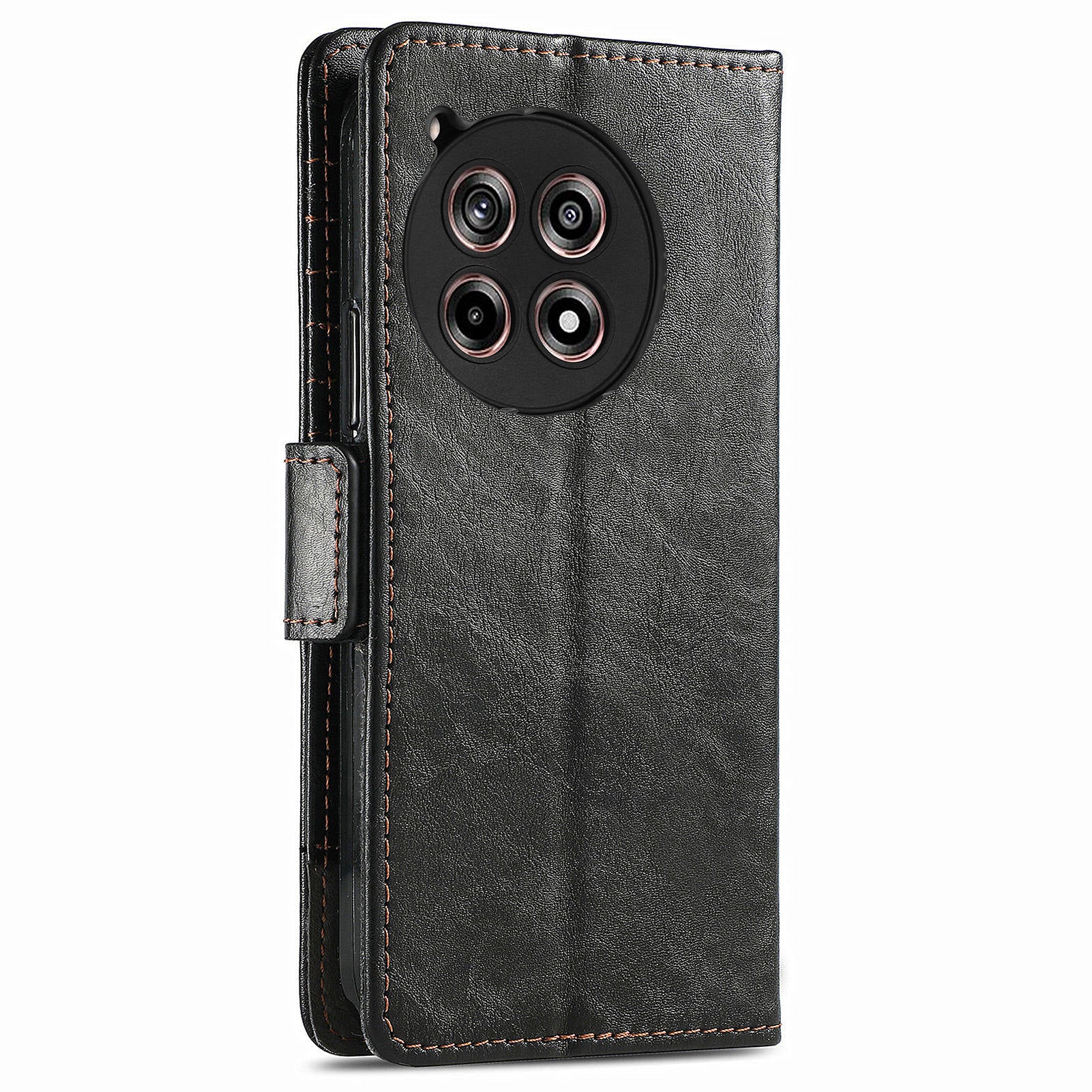 CASENEO 002 Series For OnePlus 12R 5G / Ace 3 5G Case Leather Wallet Splicing Phone Cover