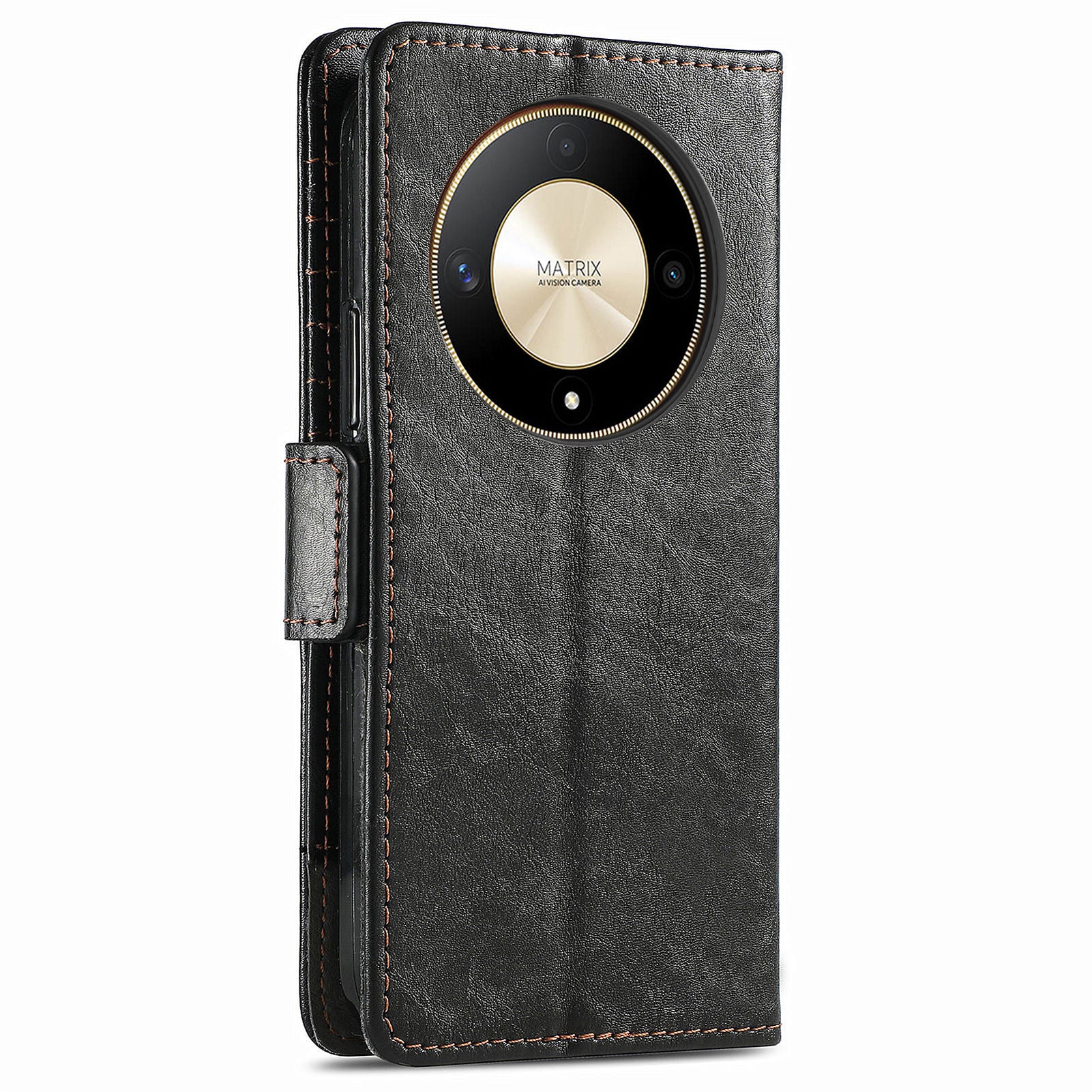 CASENEO 002 Series For Honor X9b 5G / X50 5G / Magic6 Lite 5G Leather Wallet Case Stand Phone Cover