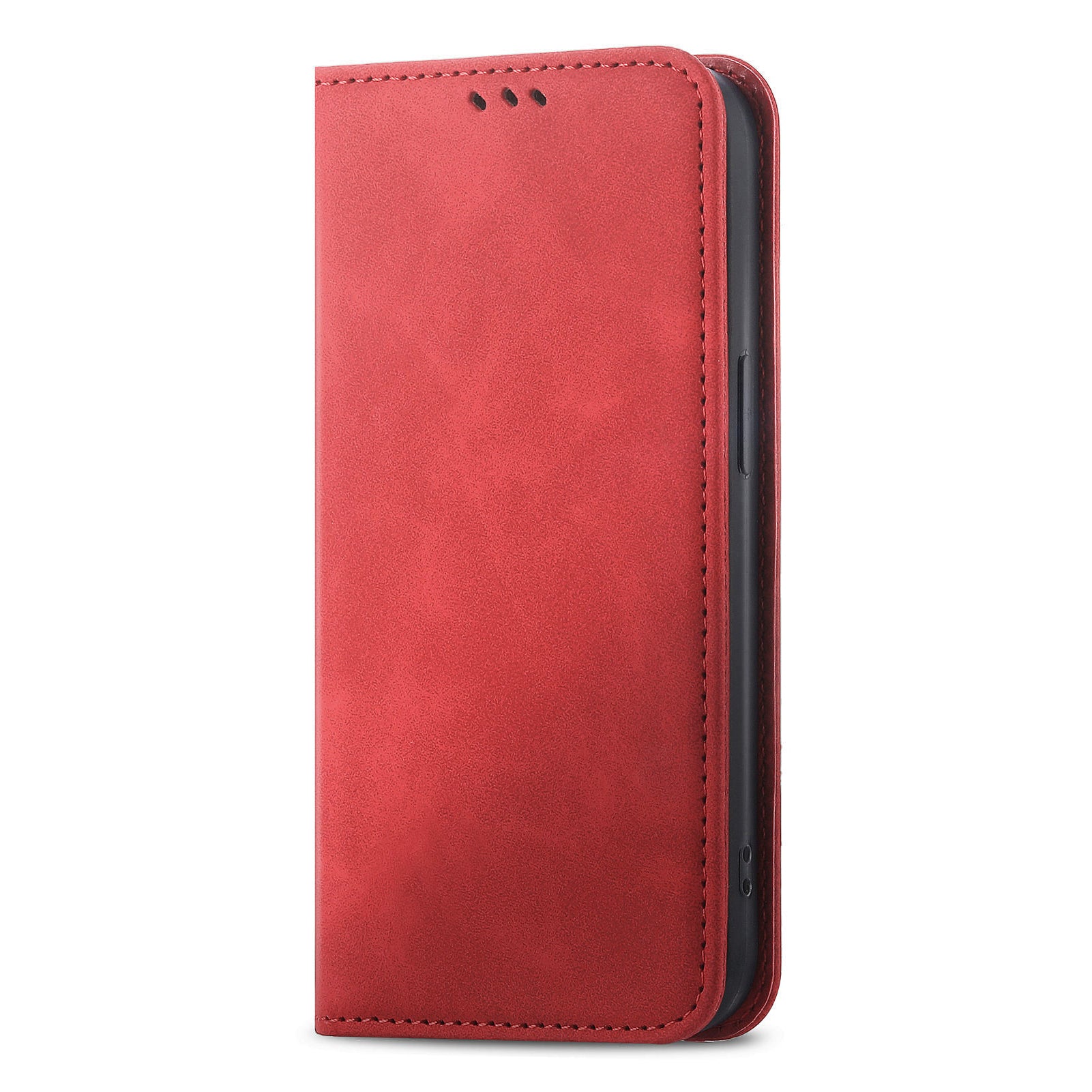 For Xiaomi Redmi Note 13 Pro 5G / Poco X6 5G Case PU Leather Skin-touch Wallet Phone Cover