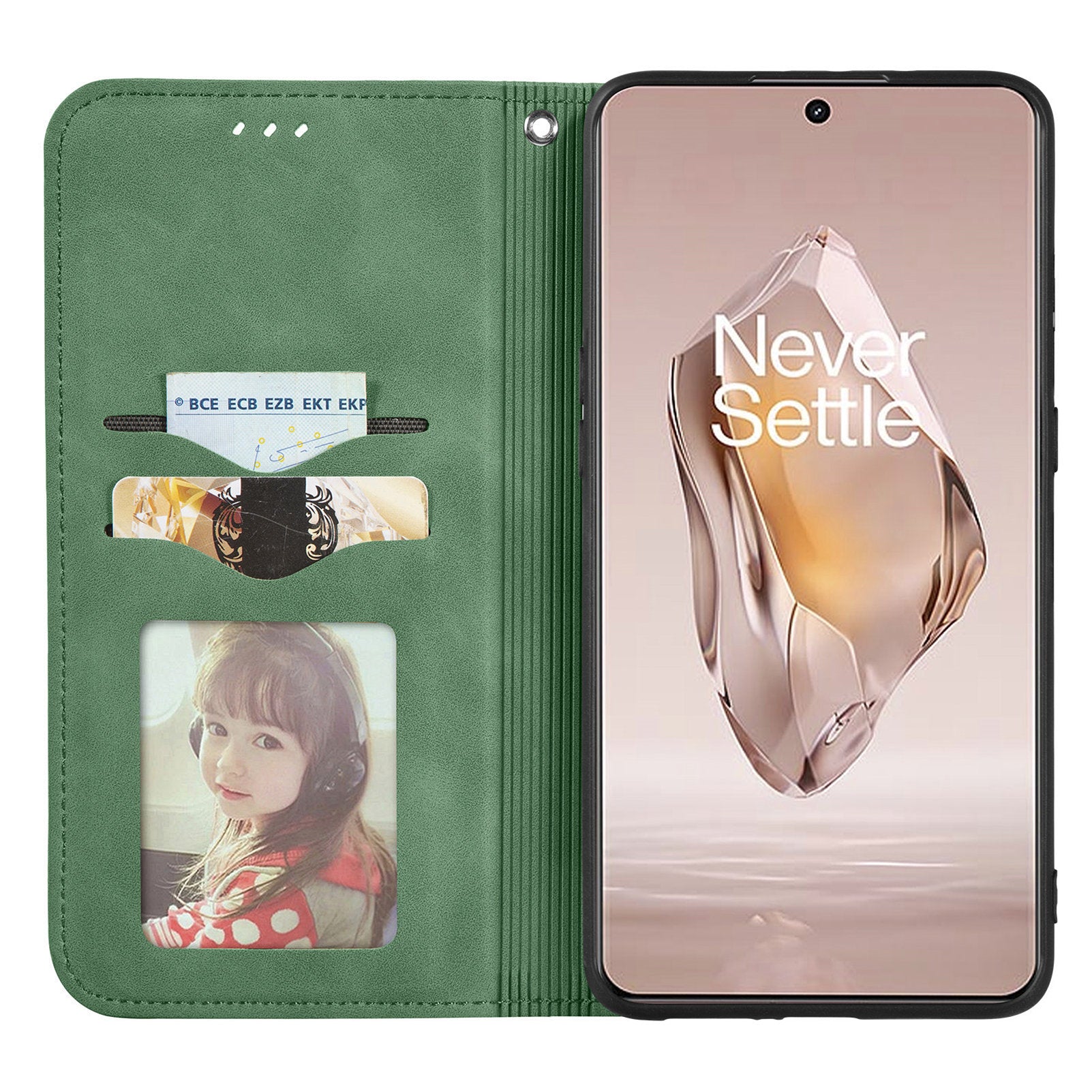 For OnePlus Ace 3 5G / 12R 5G Phone Case Magnetic Auto Closing Skin-touch Cover