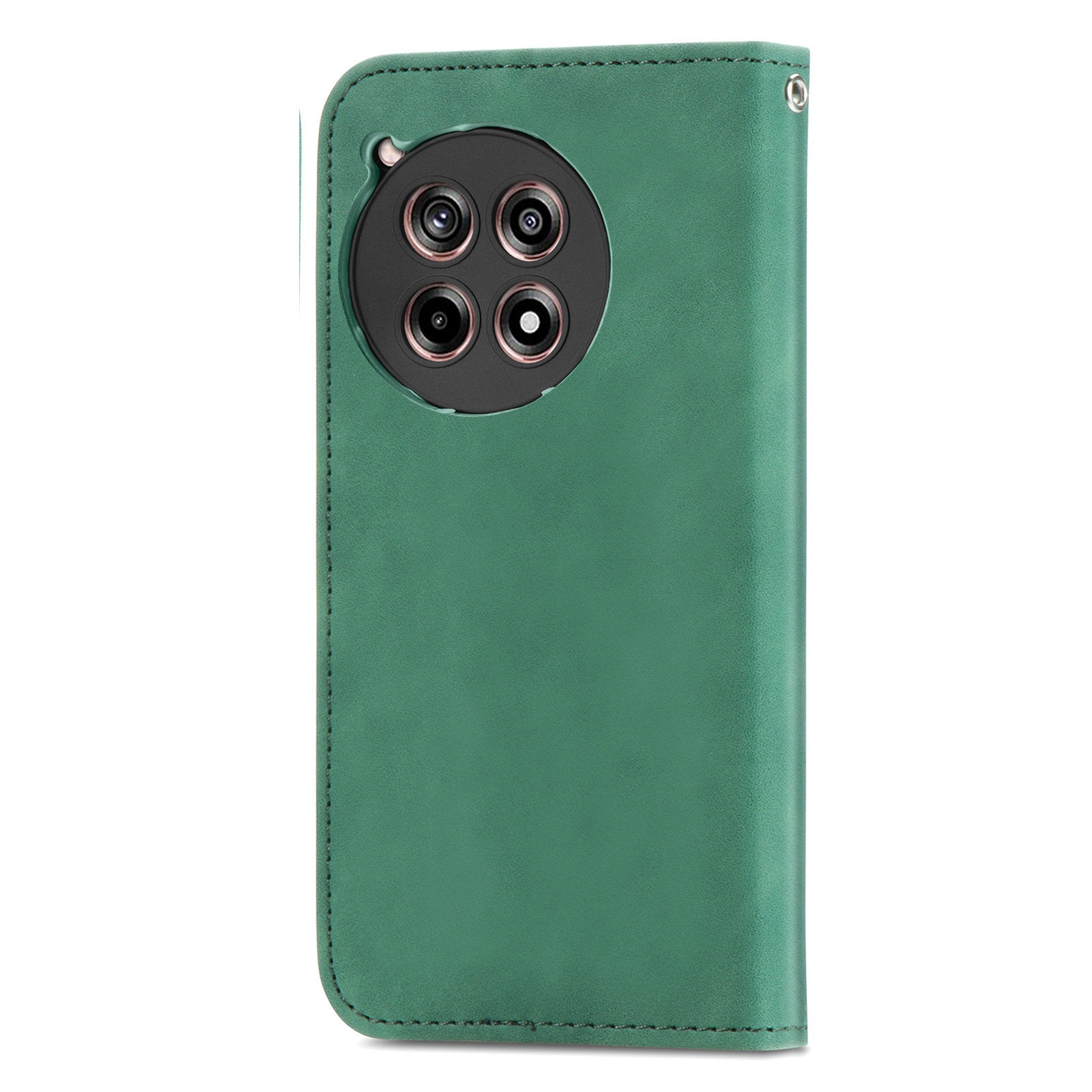 For OnePlus Ace 3 5G / 12R 5G Phone Case Magnetic Auto Closing Skin-touch Cover