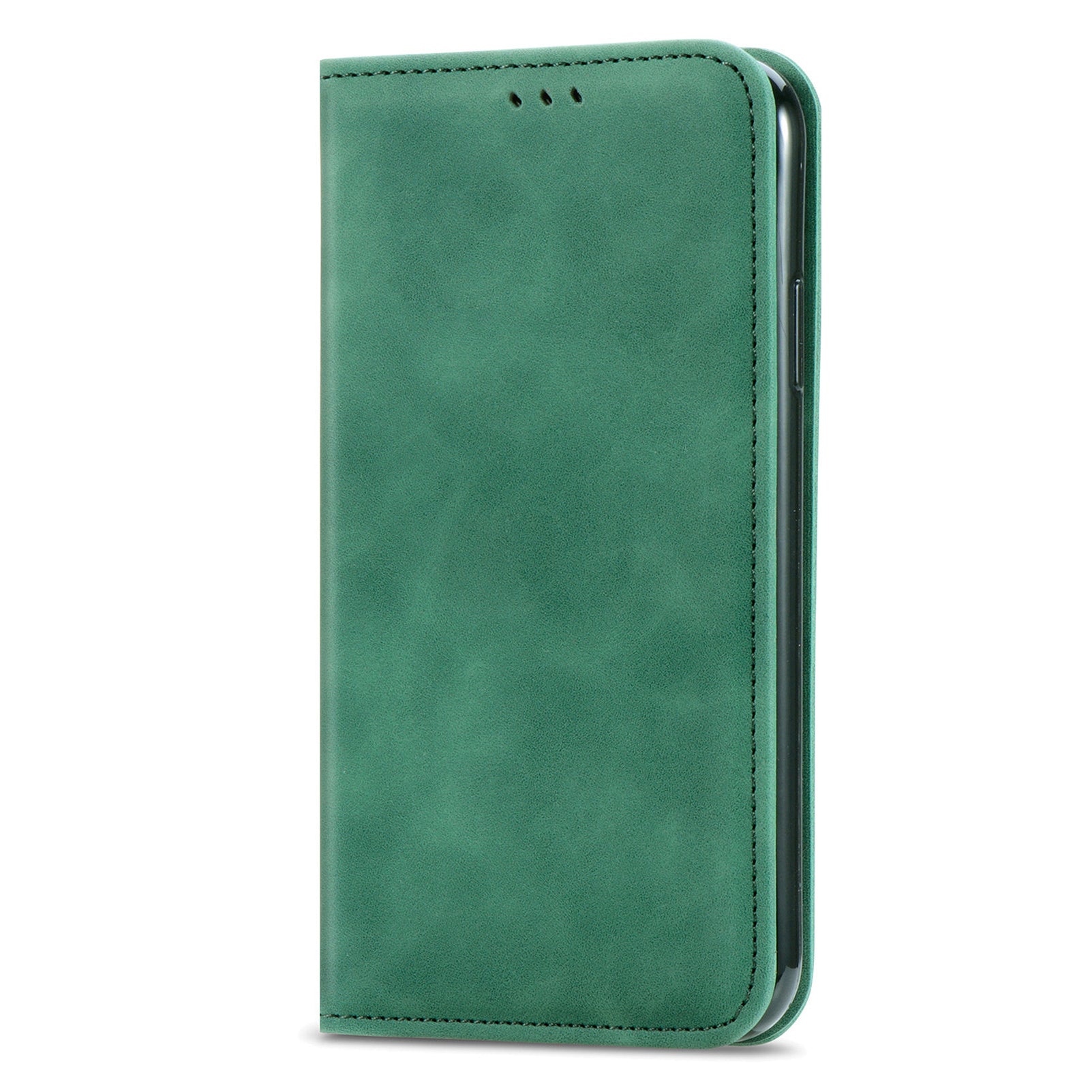 For OnePlus Ace 3 5G / 12R 5G Phone Case Magnetic Auto Closing Skin-touch Cover