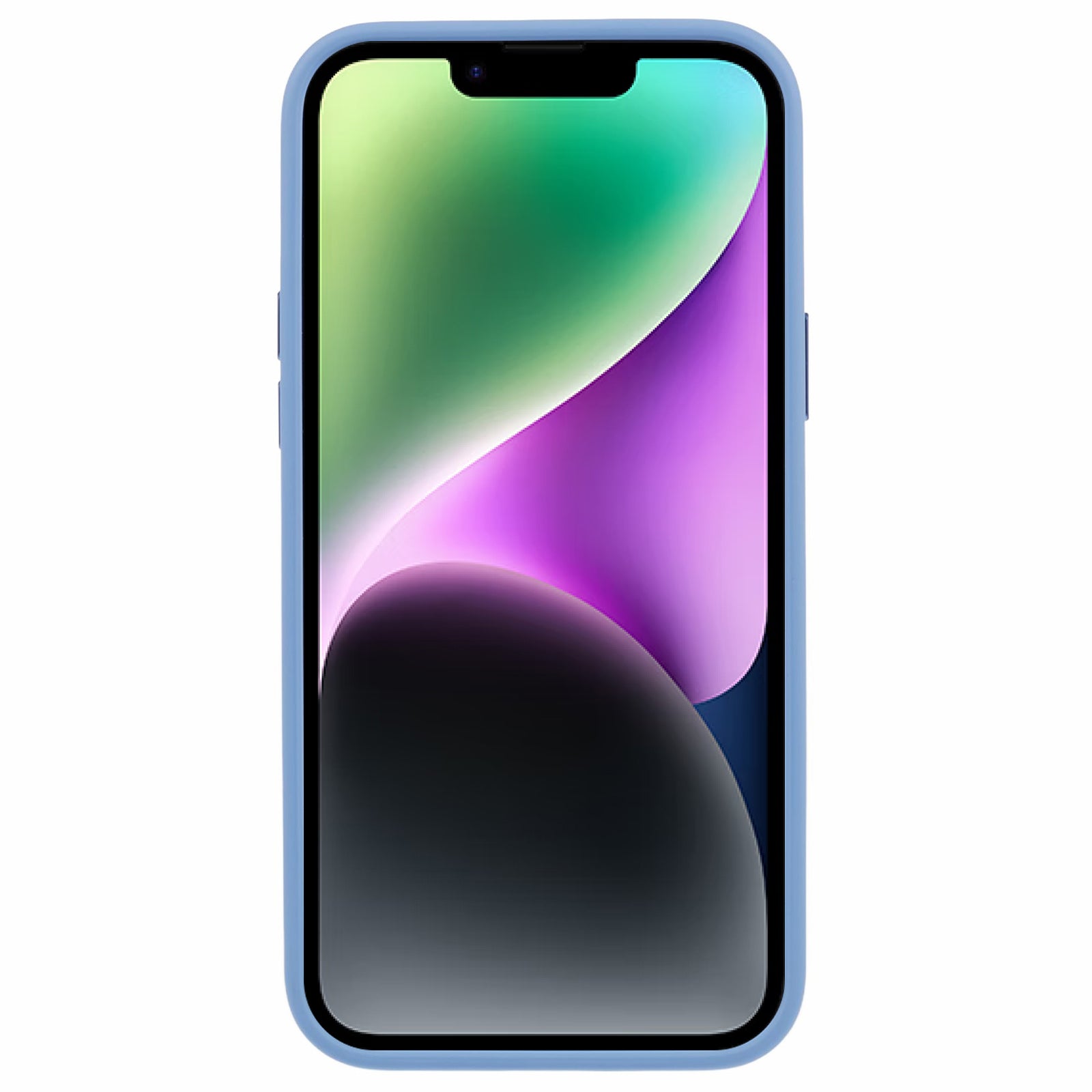 TGVI'S Vibrant Series For iPhone 14 Plus Phone Case Bump Proof PC+TPU Metal Camera Ring Shell