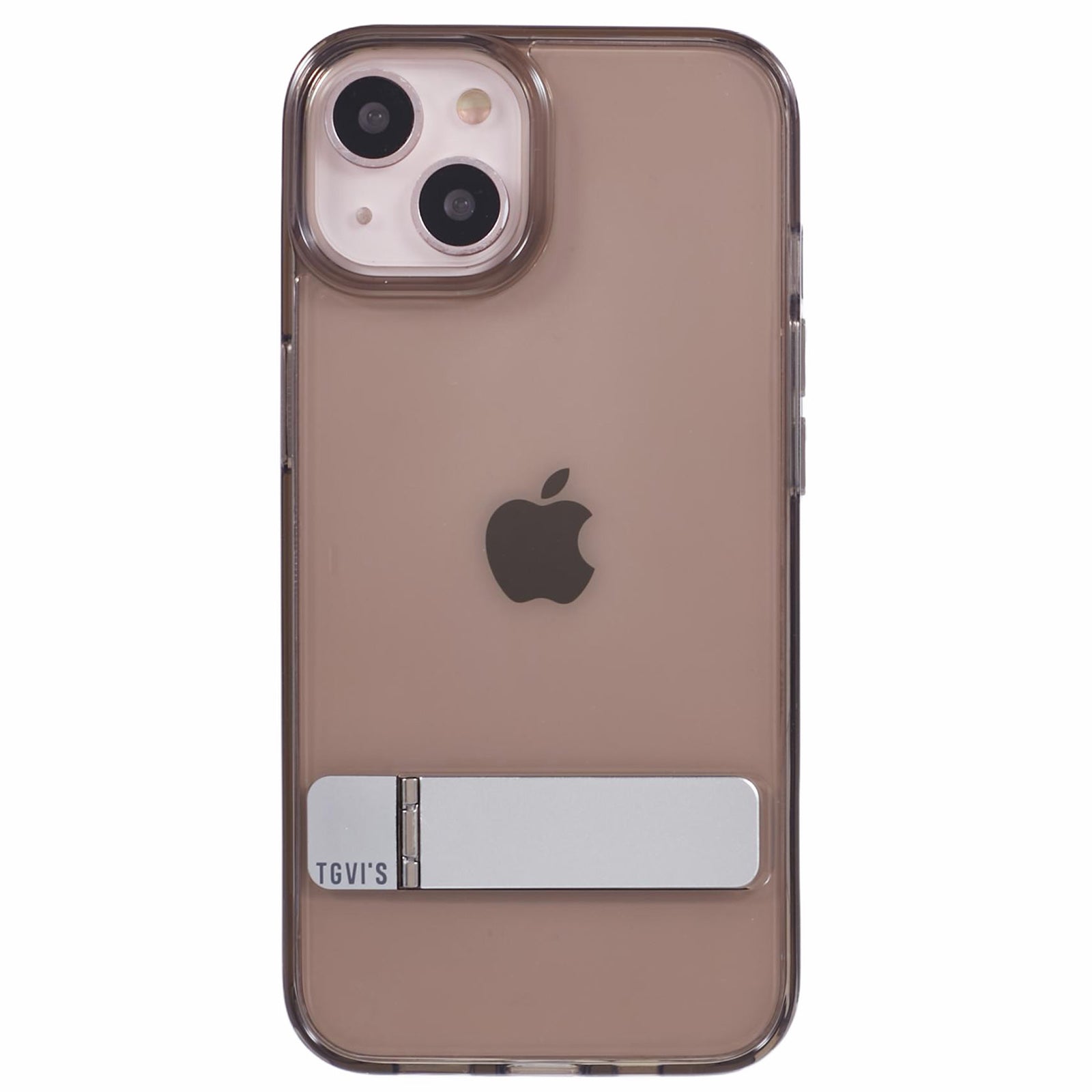 TGVI'S For iPhone 14 Plus Case TPU+PC Scratch-proof Phone Cover with Hidden Kickstand