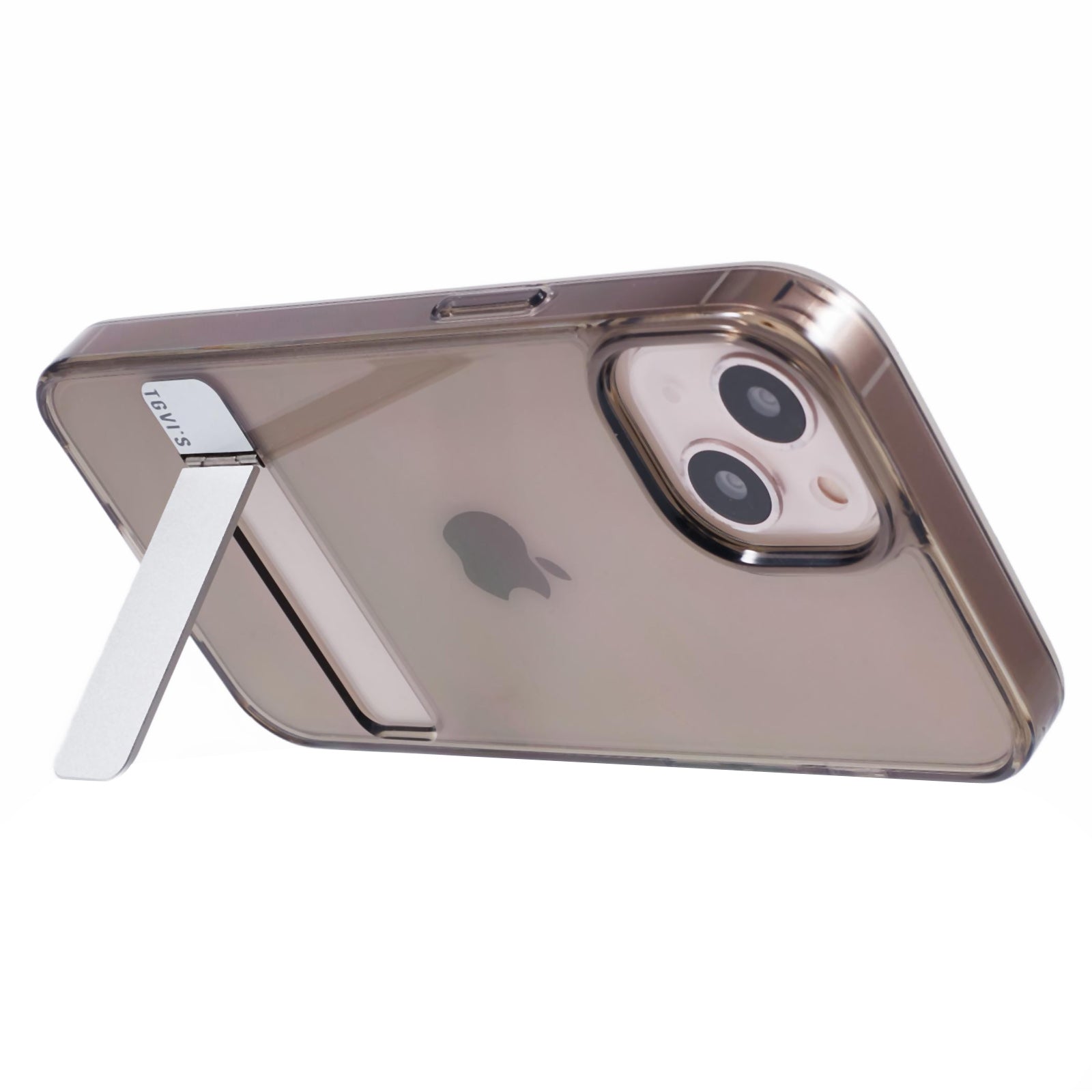 TGVI'S For iPhone 14 Plus Case TPU+PC Scratch-proof Phone Cover with Hidden Kickstand