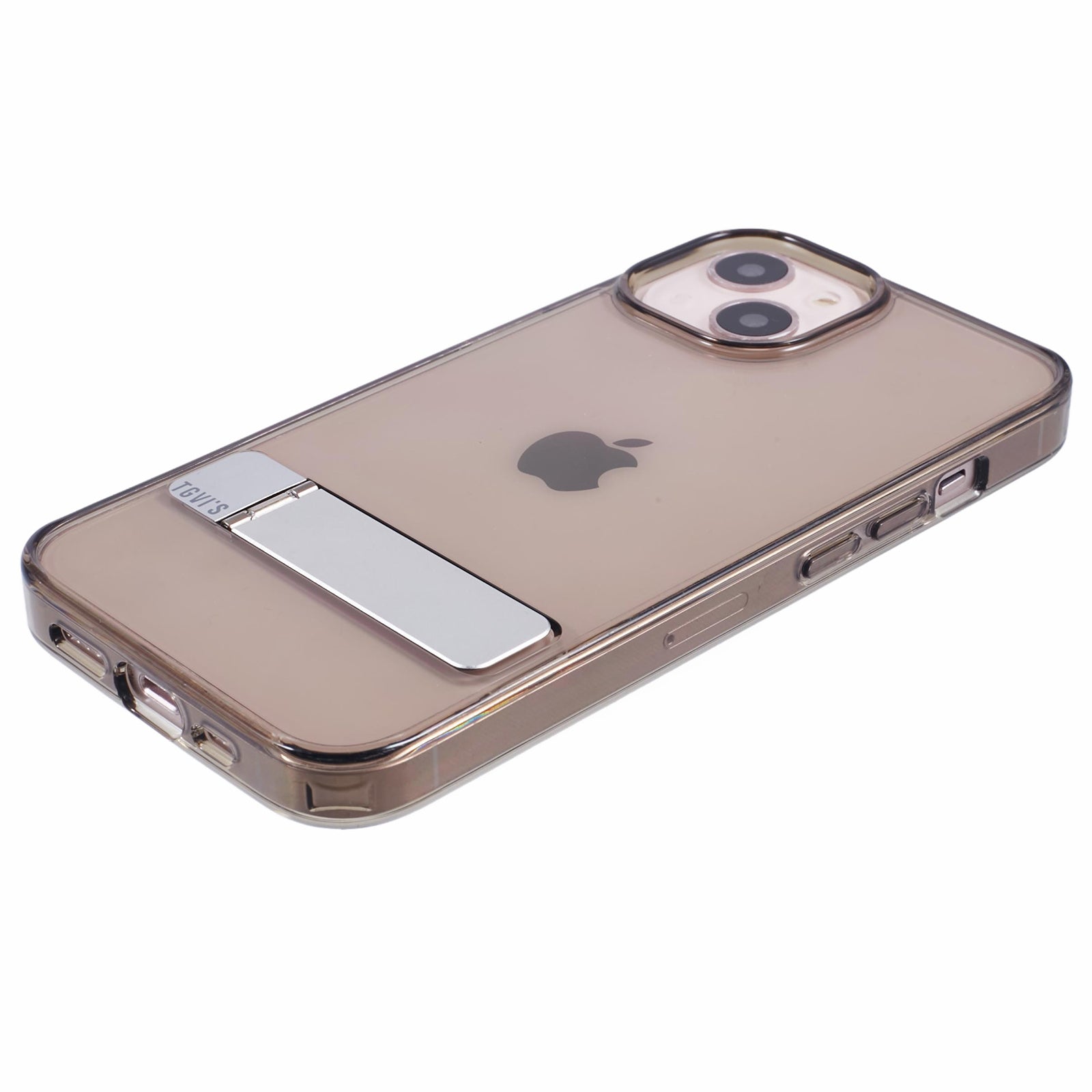 TGVI'S For iPhone 14 Plus Case TPU+PC Scratch-proof Phone Cover with Hidden Kickstand