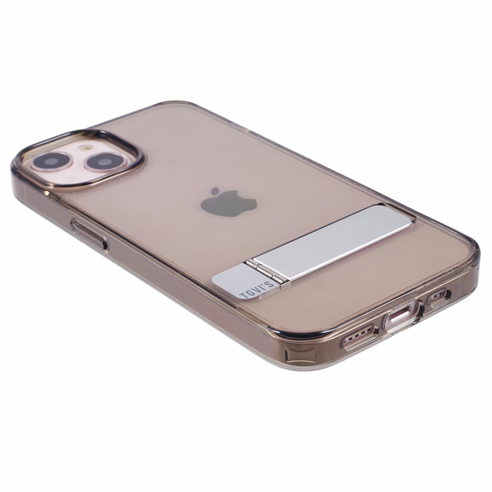 TGVI'S For iPhone 14 Plus Case TPU+PC Scratch-proof Phone Cover with Hidden Kickstand