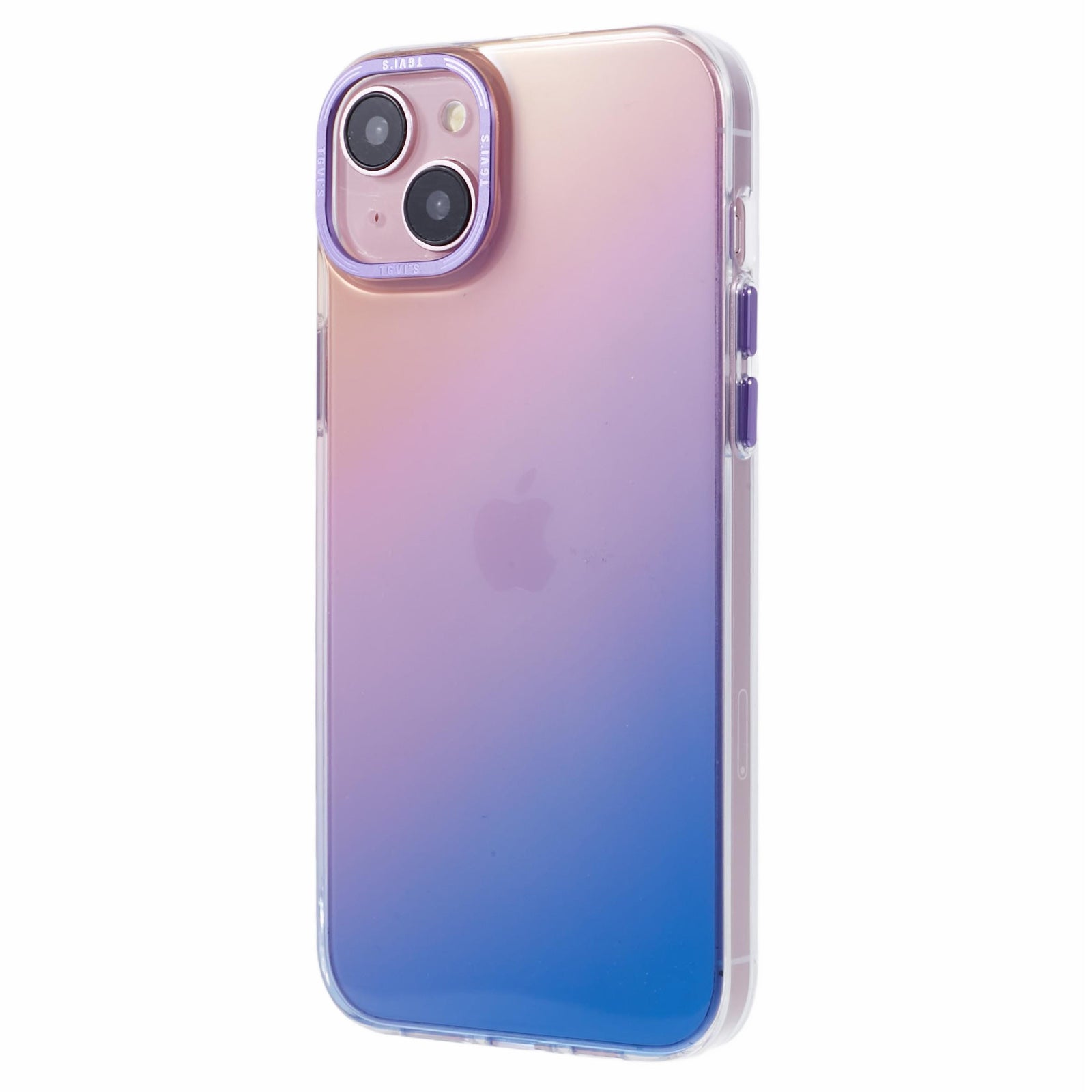TGVI'S Grace Series For iPhone 14 Plus Cell Phone Case TPU Colorful Design Back Cover