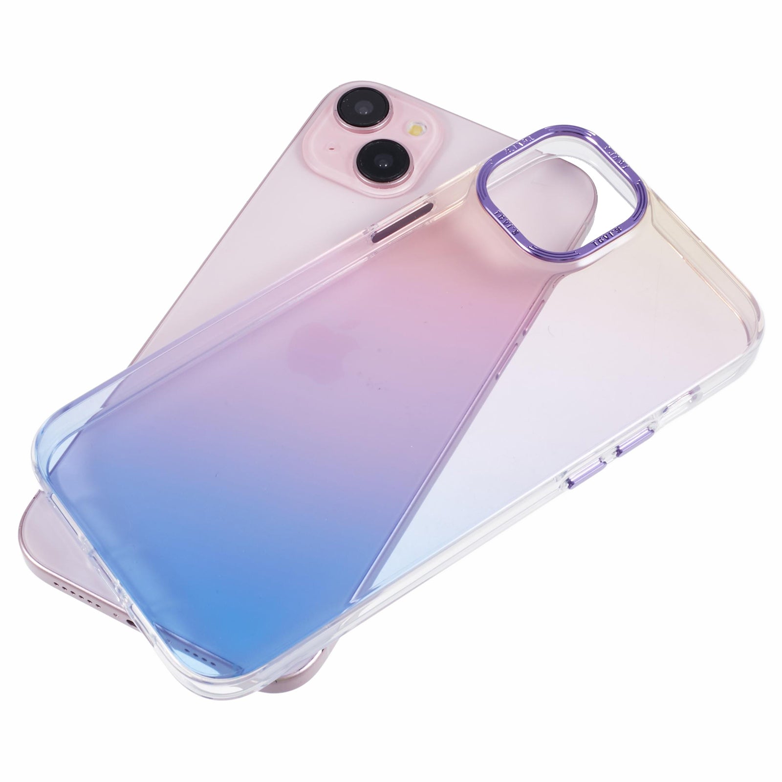 TGVI'S Grace Series For iPhone 14 Plus Cell Phone Case TPU Colorful Design Back Cover