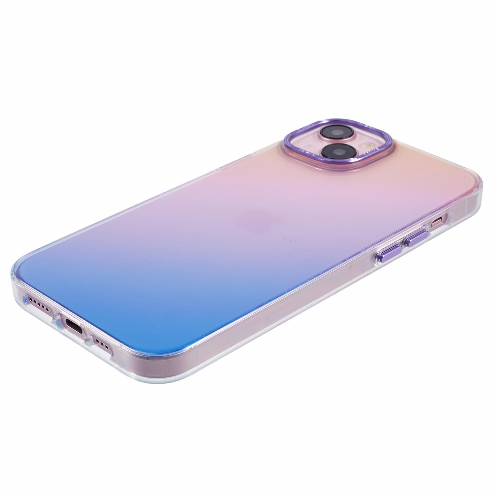 TGVI'S Grace Series For iPhone 14 Plus Cell Phone Case TPU Colorful Design Back Cover