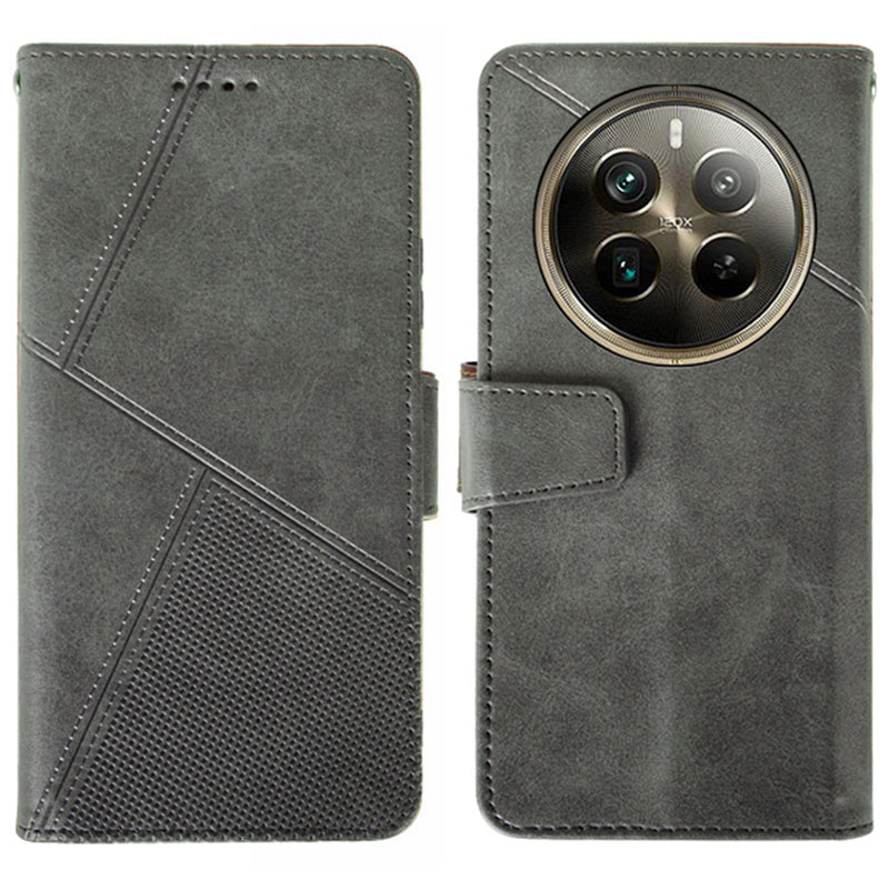 IDEWEI For Realme 12 Pro 5G / 12 Pro+ 5G Case Scratch-resistant Wallet Calf Texture Phone Cover