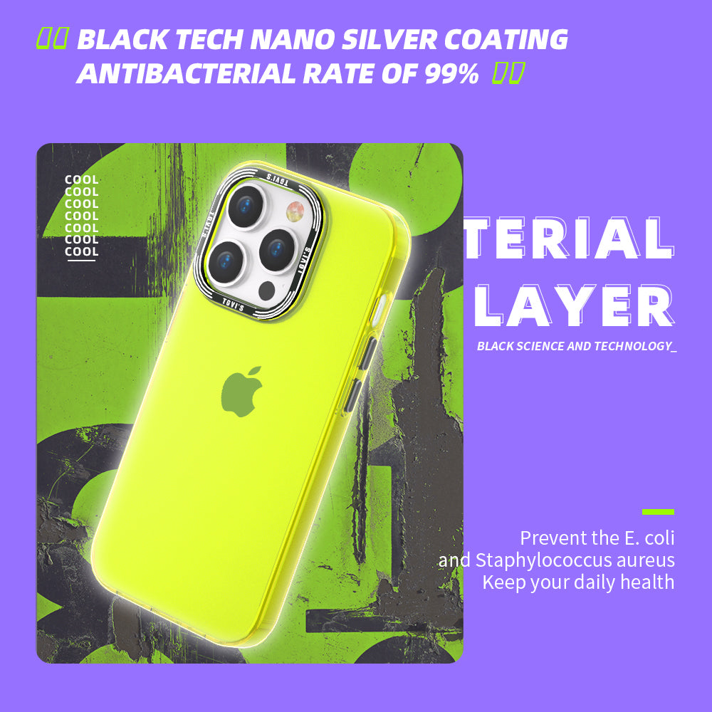TGVI'S Grace Series For iPhone 14 Pro Max Phone Shell TPU Protective Cover Colorful Design