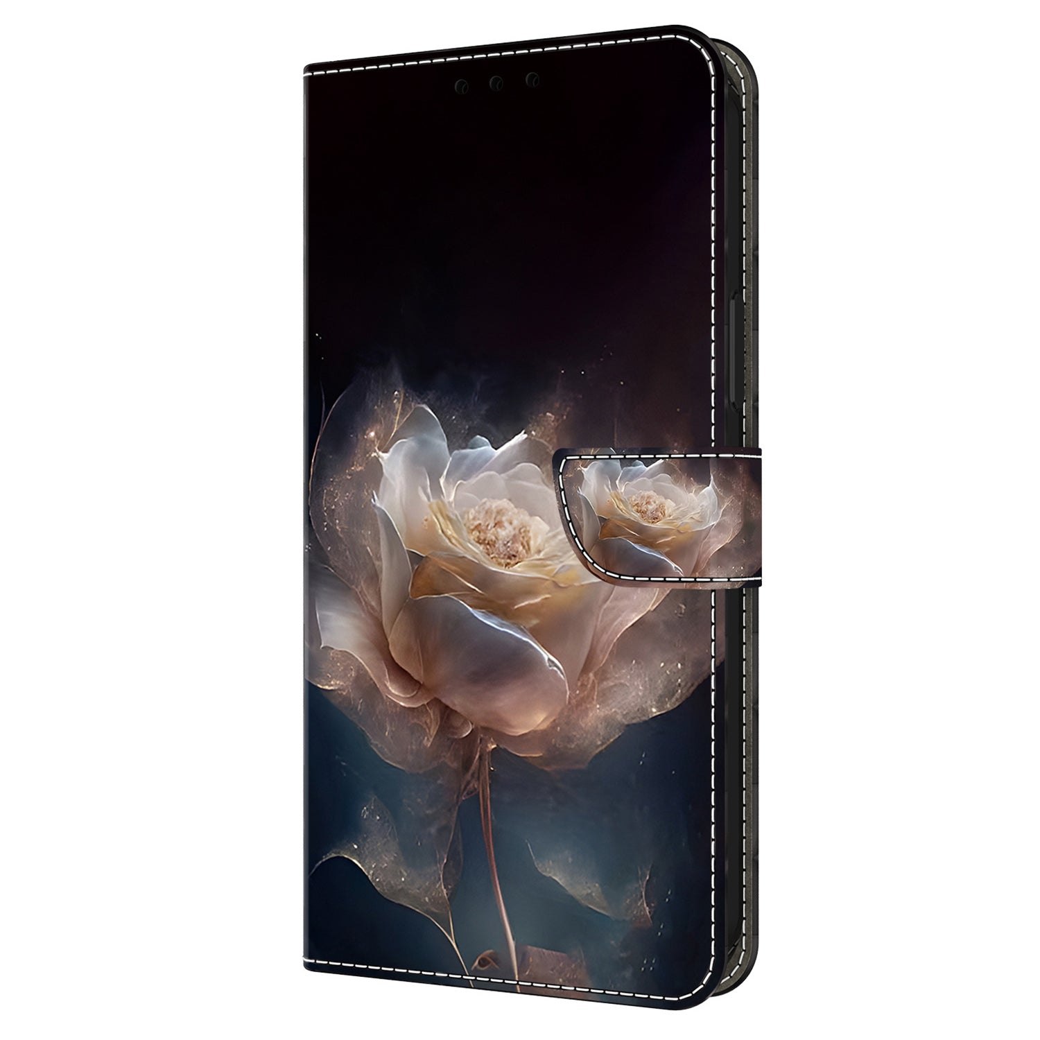 For Samsung Galaxy A55 5G Leather Case Wallet Stand Phone Cover Pattern Printed