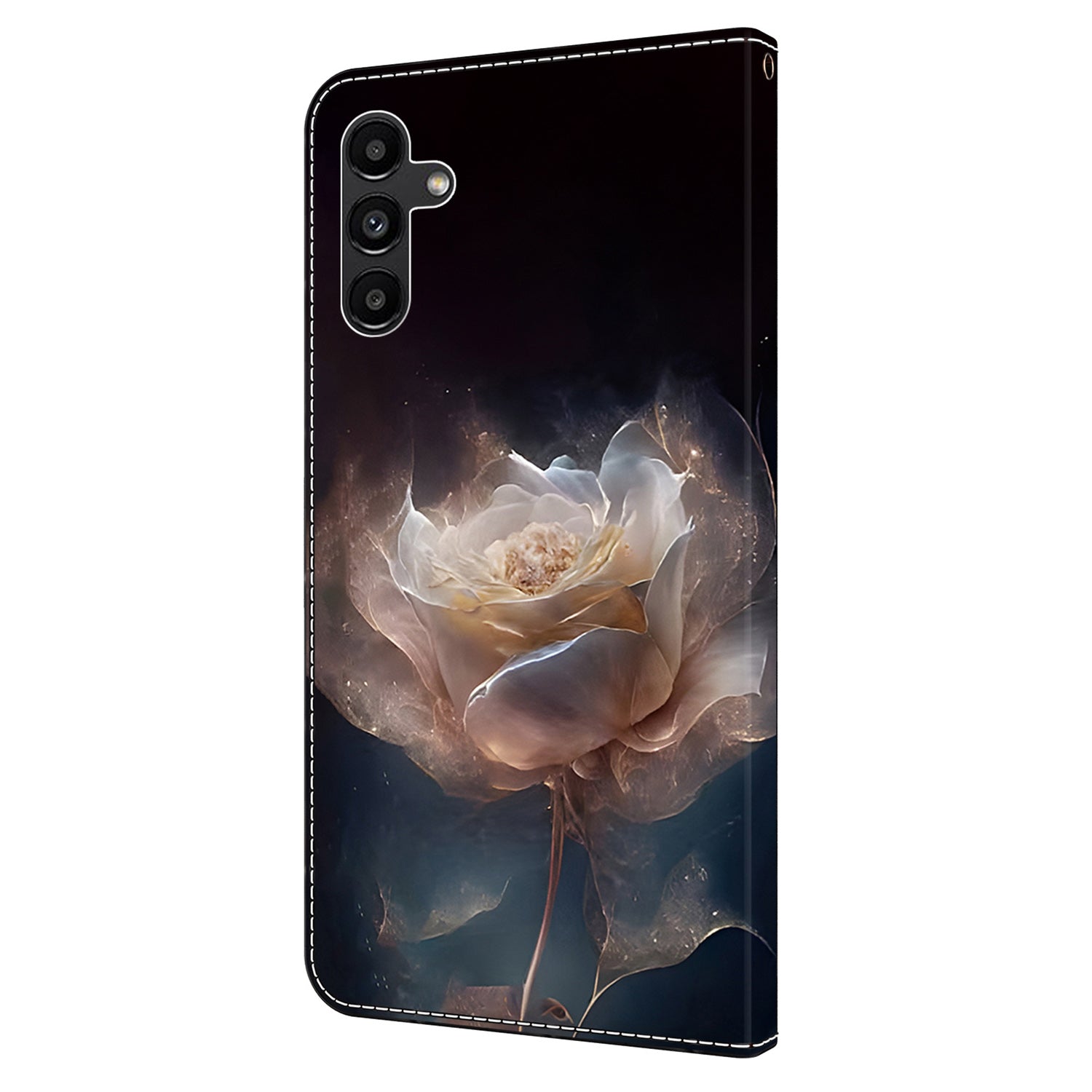 For Samsung Galaxy A55 5G Leather Case Wallet Stand Phone Cover Pattern Printed