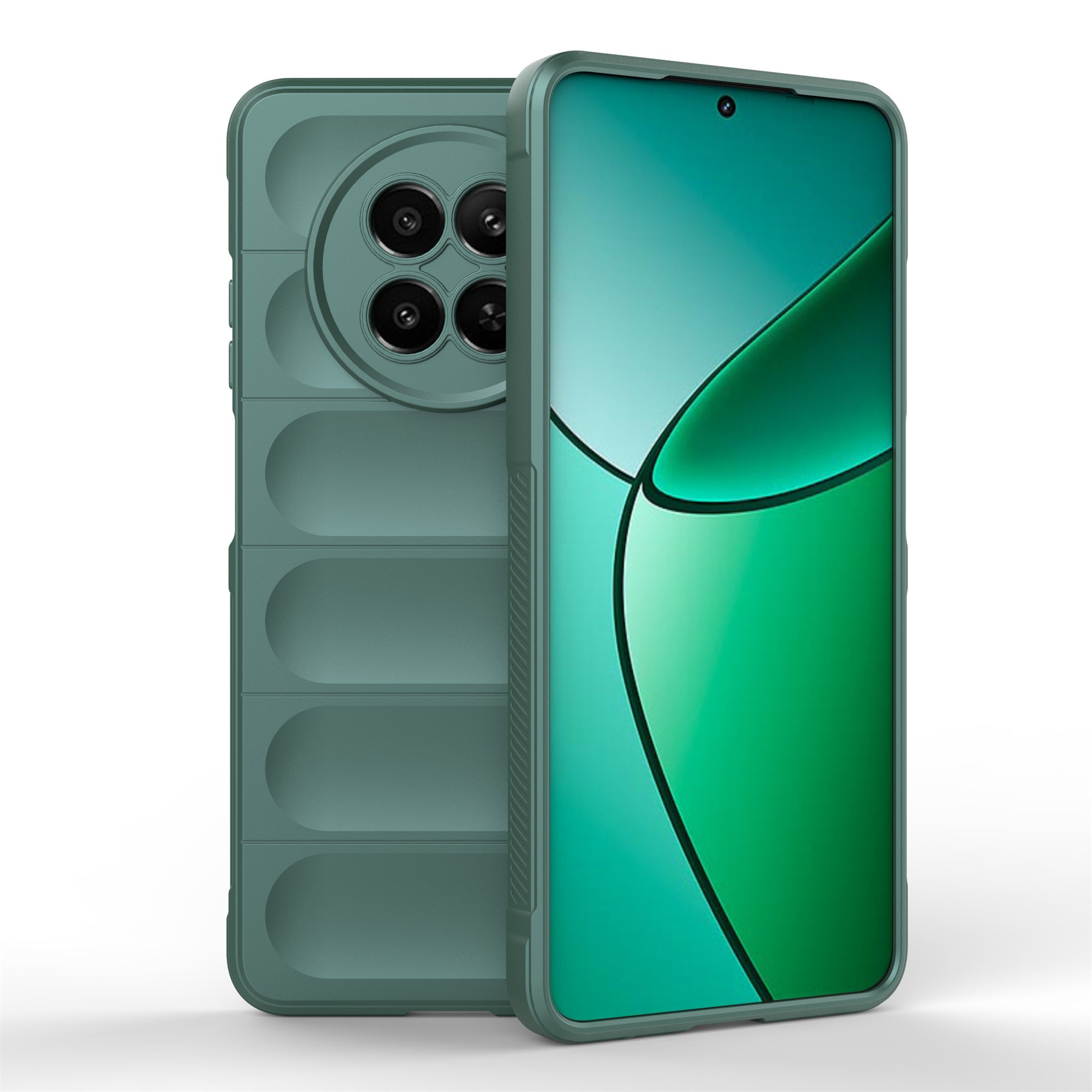 For Realme 12 TPU Case Anti-Scratch Soft Back Phone Cover