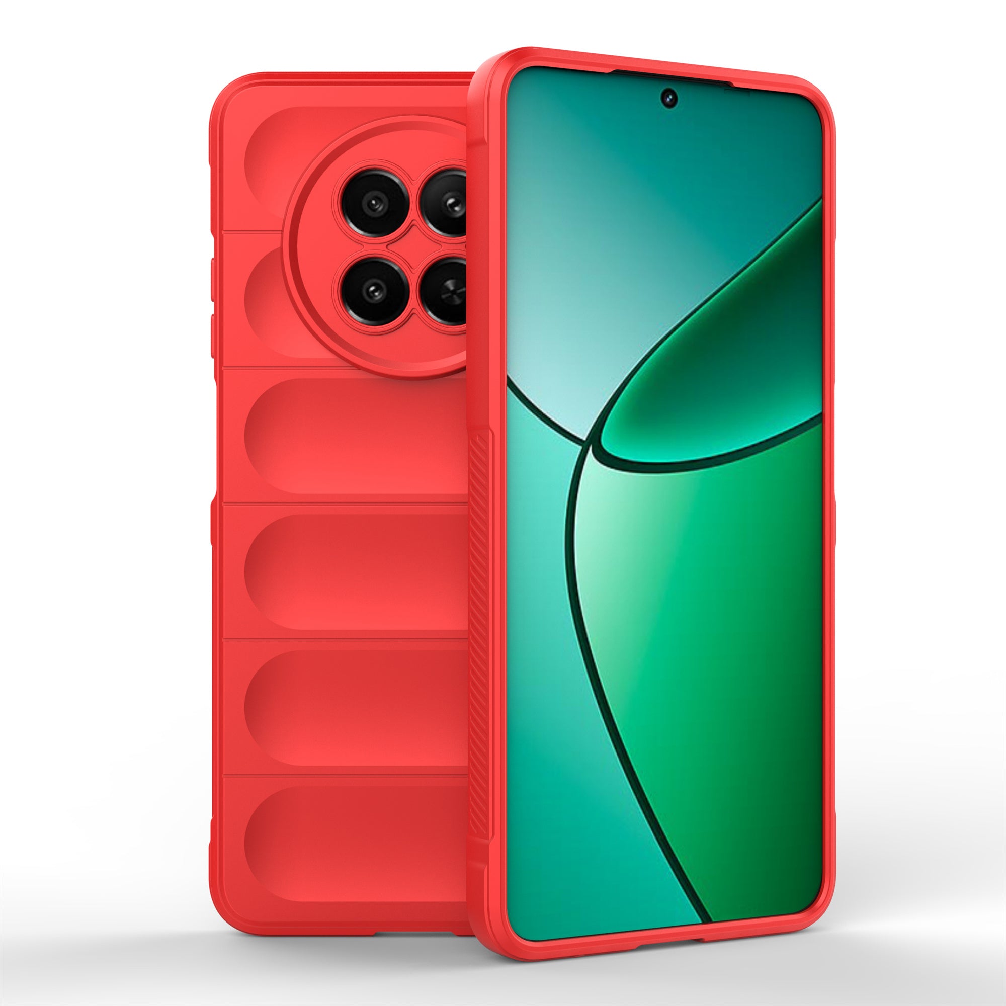 For Realme 12 TPU Case Anti-Scratch Soft Back Phone Cover