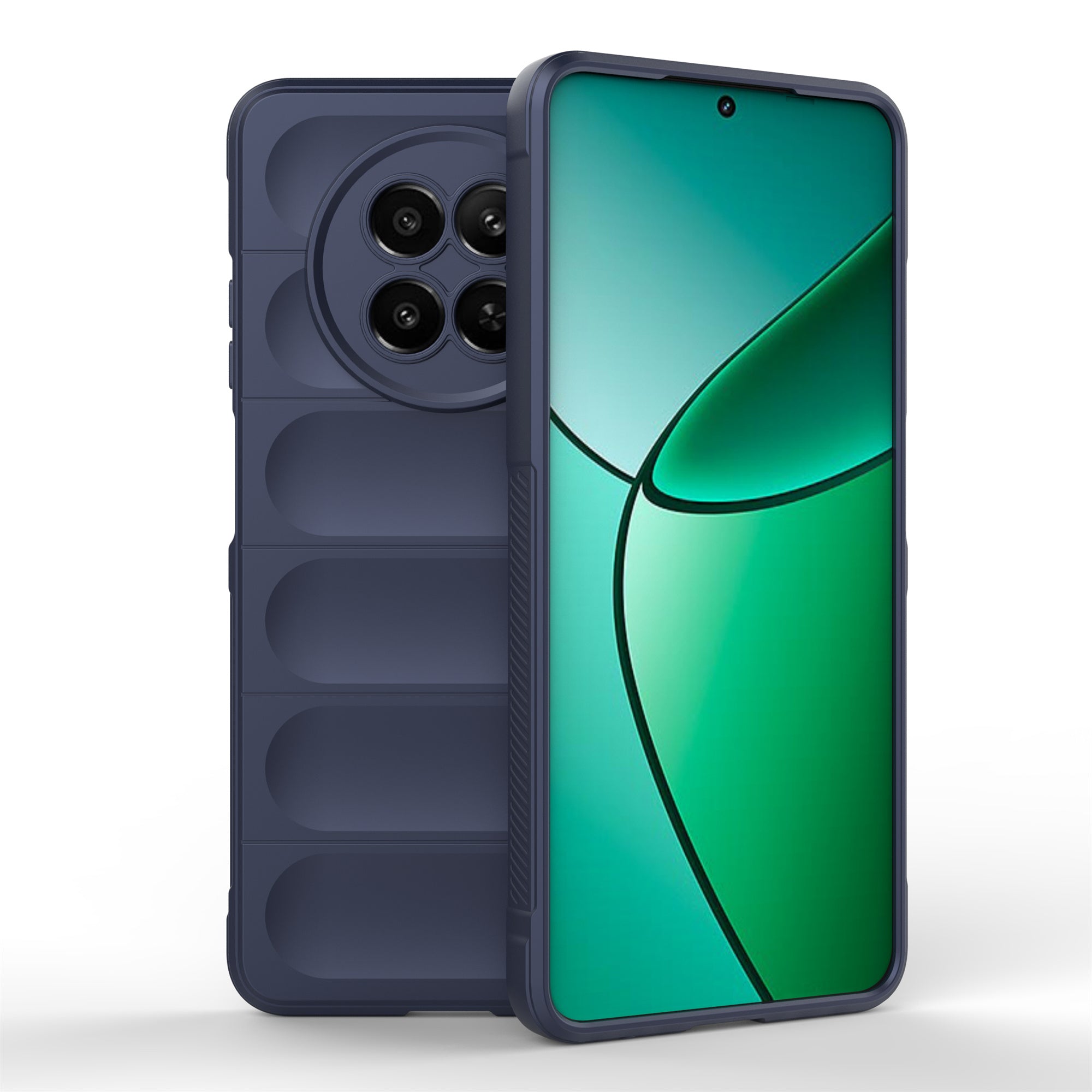For Realme 12 TPU Case Anti-Scratch Soft Back Phone Cover