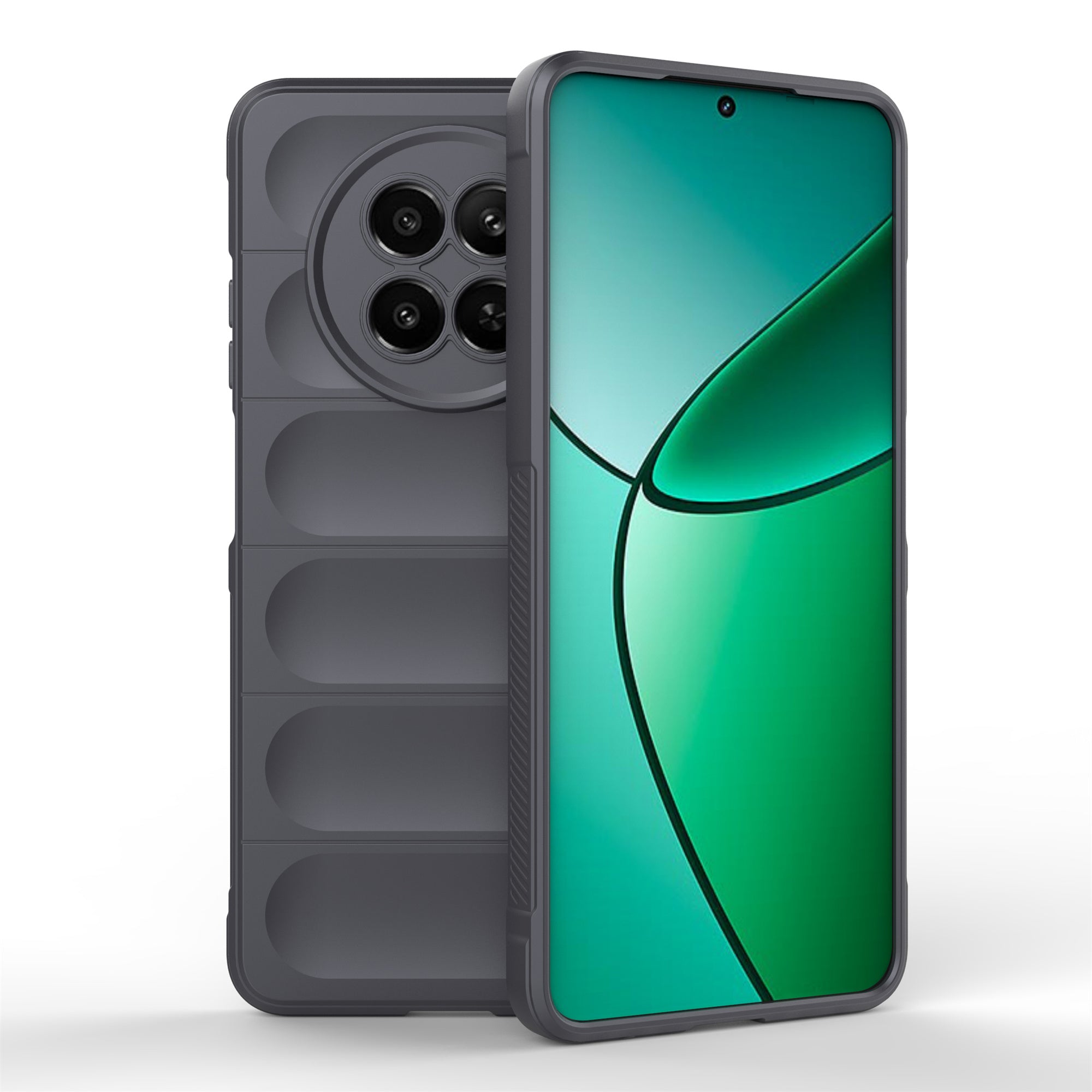For Realme 12 TPU Case Anti-Scratch Soft Back Phone Cover