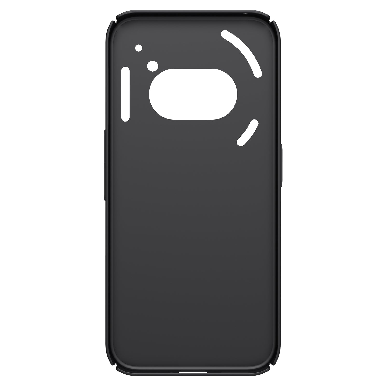 NILLKIN Frosted Shield Phone Case for Nothing Phone (2a) Hard PC Back Cover