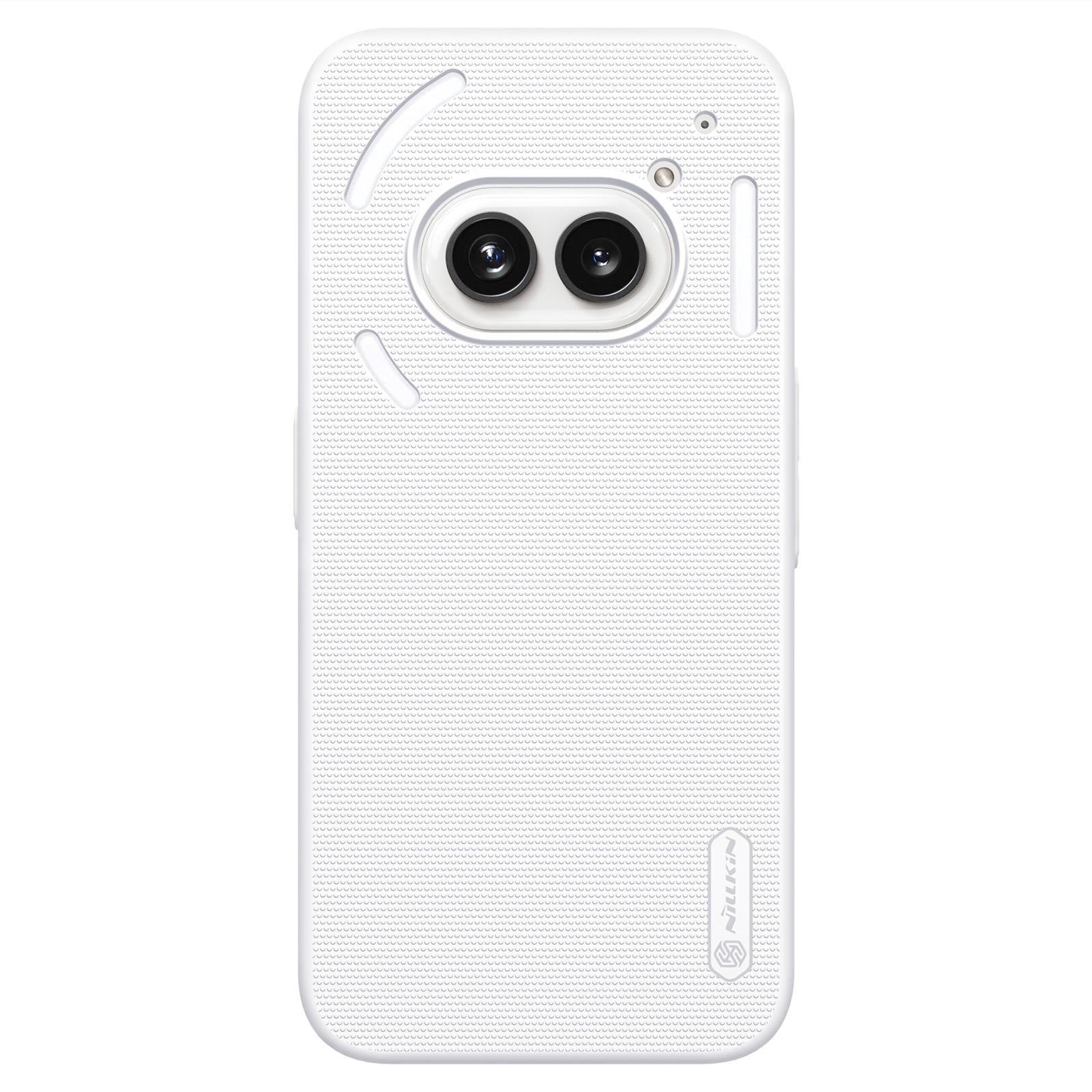 NILLKIN Frosted Shield Phone Case for Nothing Phone (2a) Hard PC Back Cover