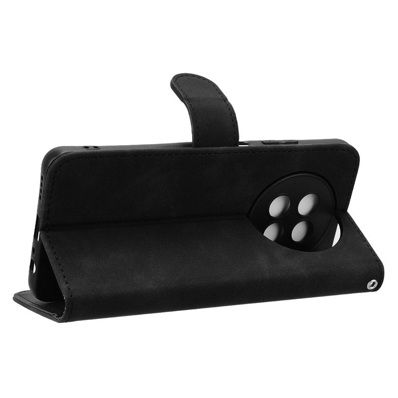 For Realme 12 Leather Wallet Case Skin-Touch Folding Stand Phone Cover