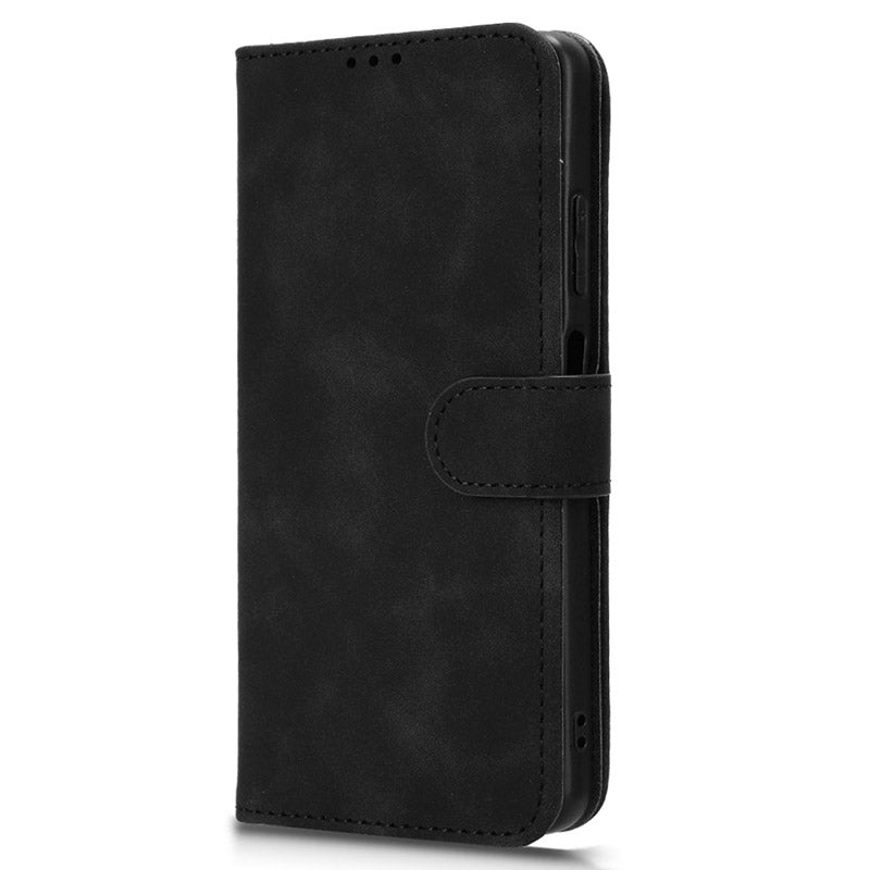For Realme 12 Leather Wallet Case Skin-Touch Folding Stand Phone Cover