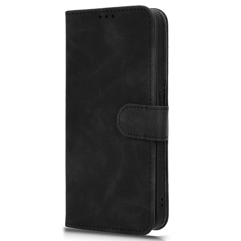 For Nothing Phone (2a) Wallet Case Skin-Touch Folding Stand Leather Phone Cover