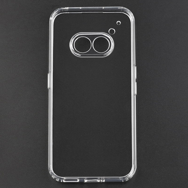 For Nothing Phone (2a) Case PC+TPU HD Clear Dustproof Mobile Phone Cover