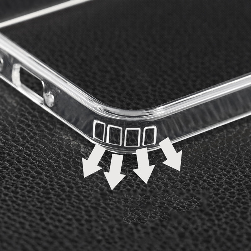 For Nothing Phone (2a) Case PC+TPU HD Clear Dustproof Mobile Phone Cover