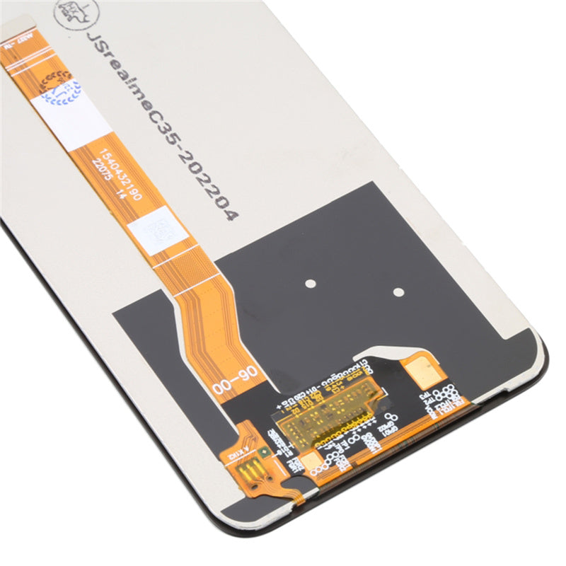 For Realme 10 Pro 5G Grade B LCD Screen and Digitizer Assembly Part Replacement (without Logo)