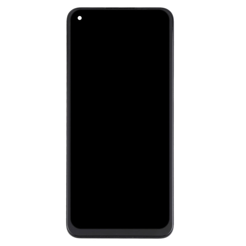 For Oppo A32 (2020) / A53 (2020) / A53s 4G / A33 (2020) Grade C LCD Screen and Digitizer Assembly + Frame Replacement Part (without Logo)