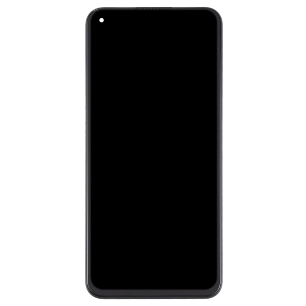 For Realme 7i (Asia) RMX2103 / C17 Grade C LCD Screen and Digitizer Assembly + Frame Replacement Part (without Logo)