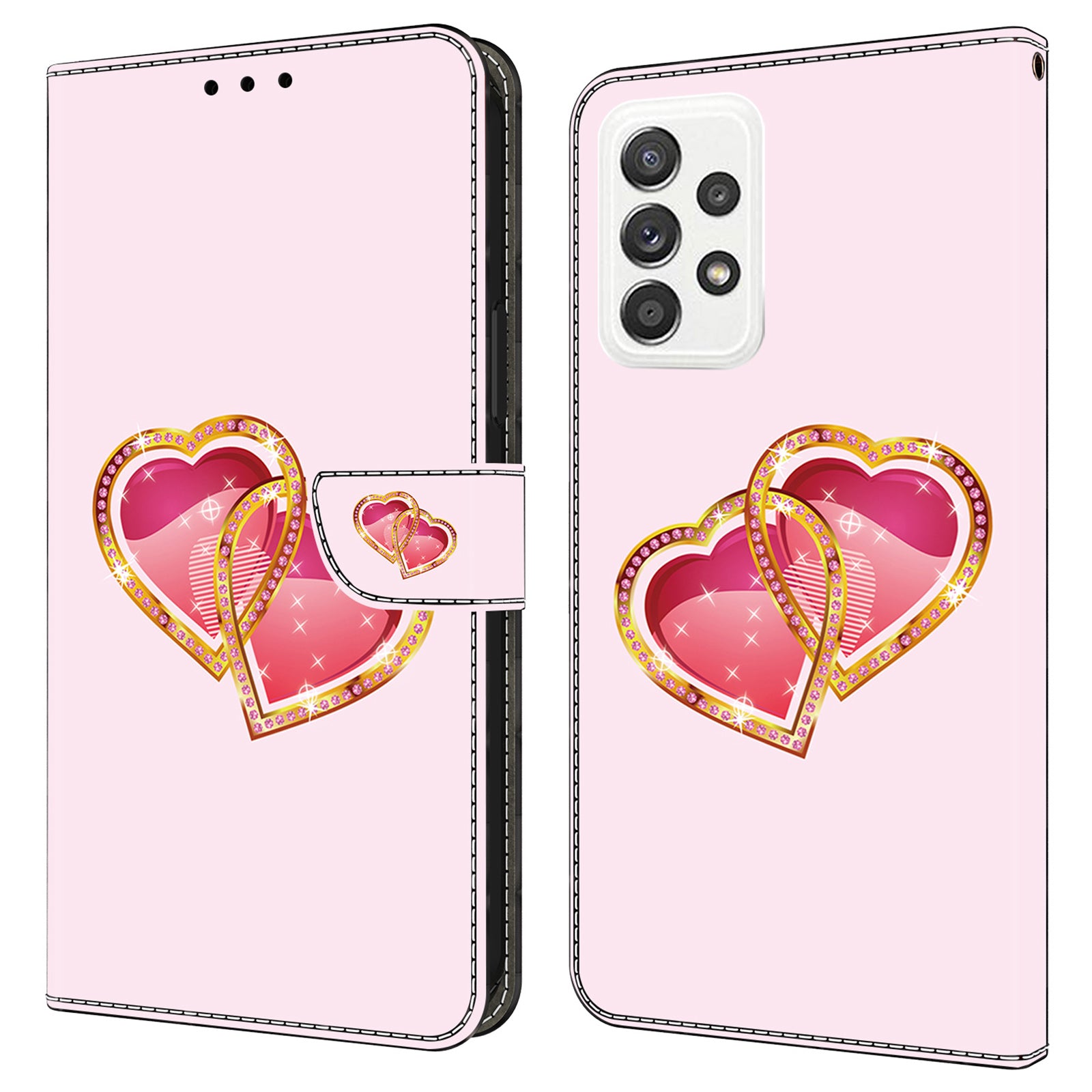 For Samsung Galaxy A23 5G (Global Version) / A23 4G Case Pattern Printing Leather Wallet Phone Cover