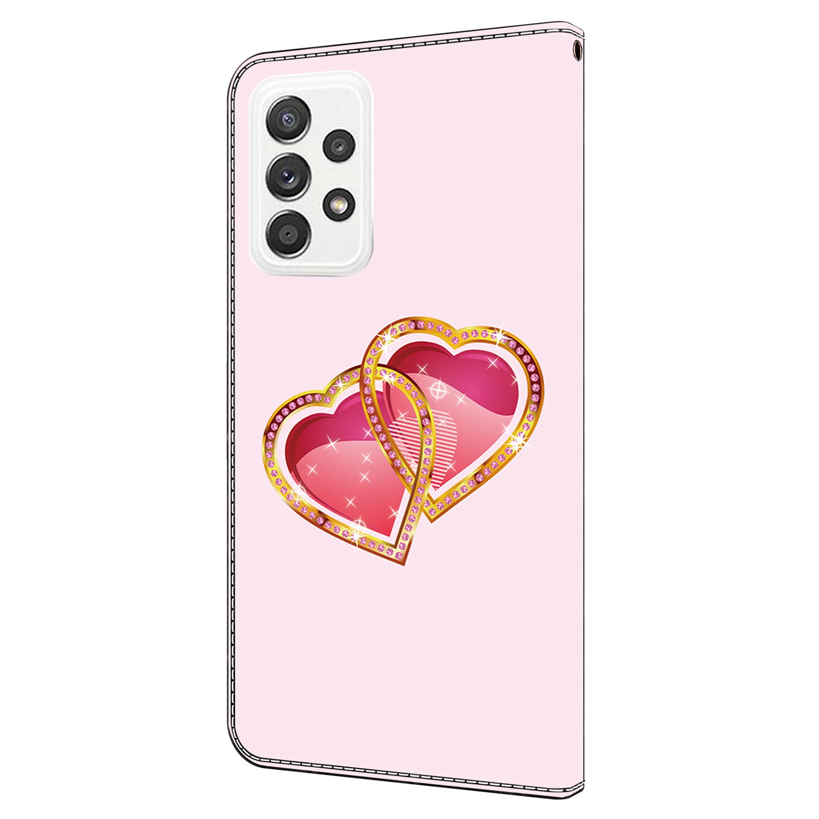 For Samsung Galaxy A23 5G (Global Version) / A23 4G Case Pattern Printing Leather Wallet Phone Cover