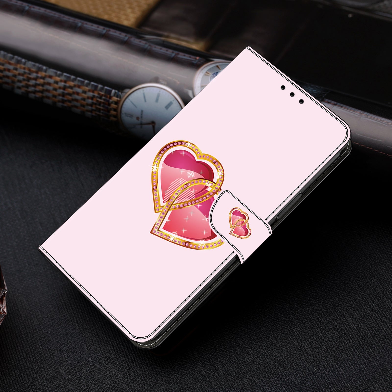 For Samsung Galaxy A23 5G (Global Version) / A23 4G Case Pattern Printing Leather Wallet Phone Cover