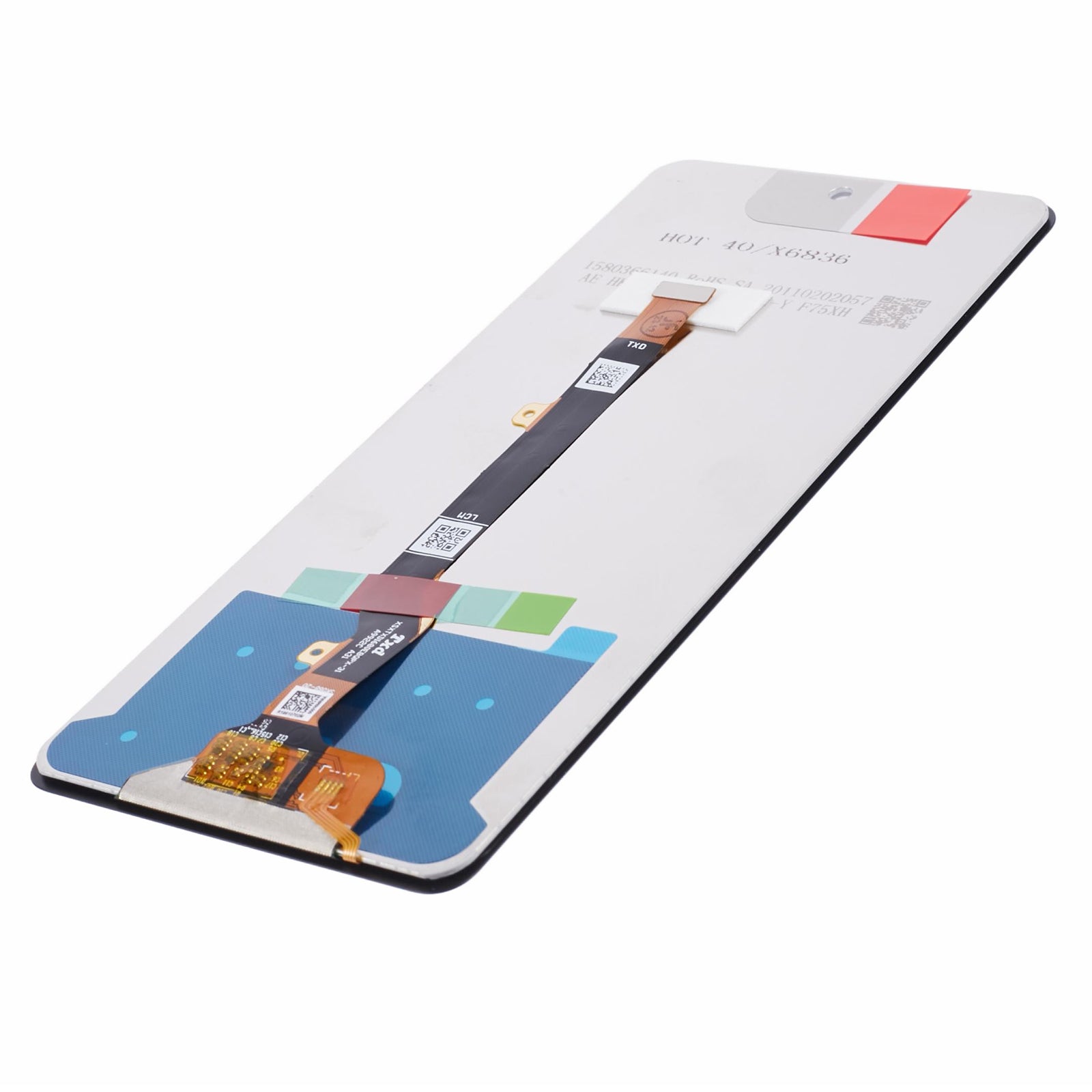 For Transsion Tecno Spark 20 Pro KJ6 OEM Grade S LCD Screen and Digitizer Assembly Part (without Logo)